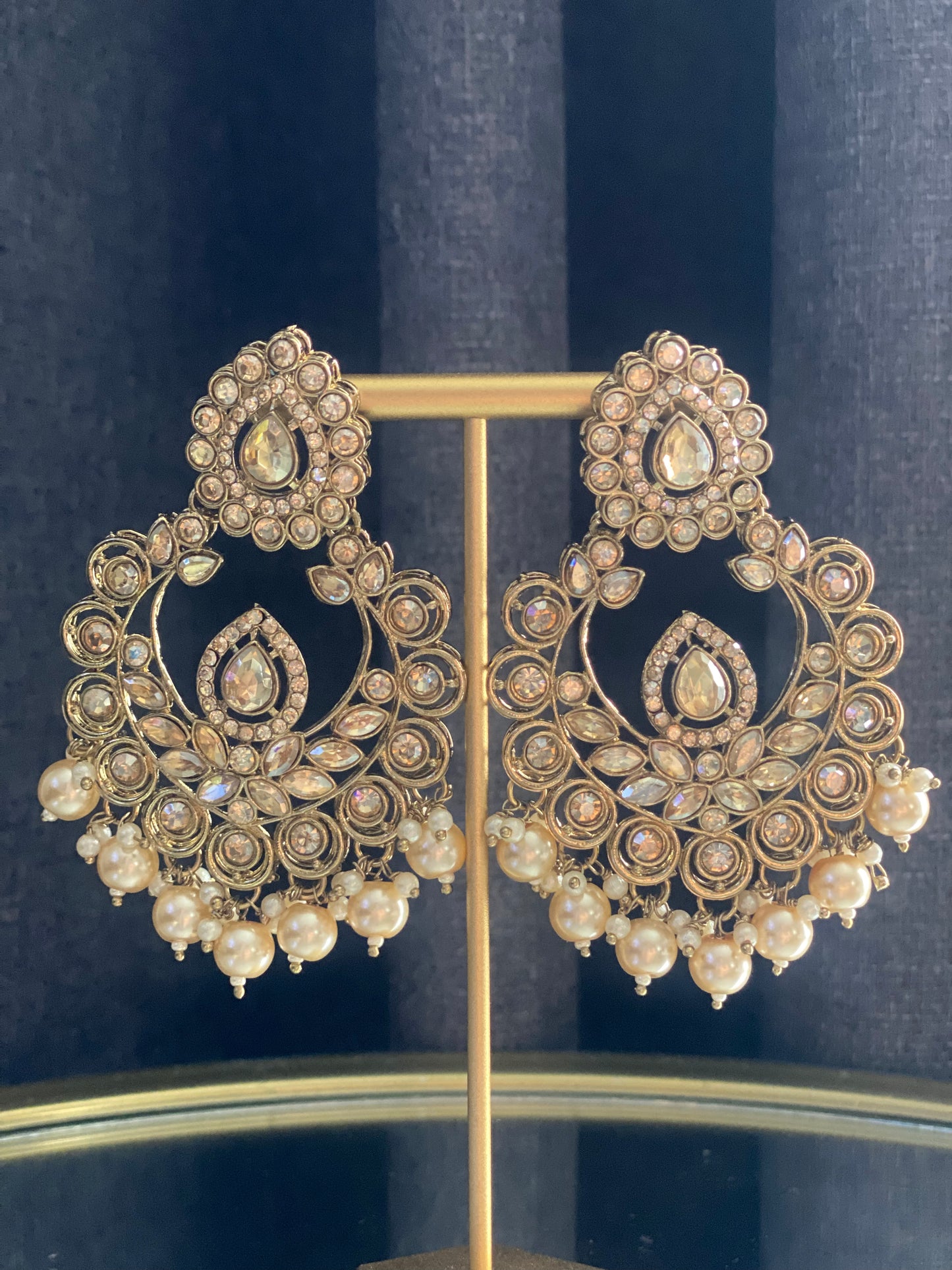 LAYLA Antique Gold Necklace Set