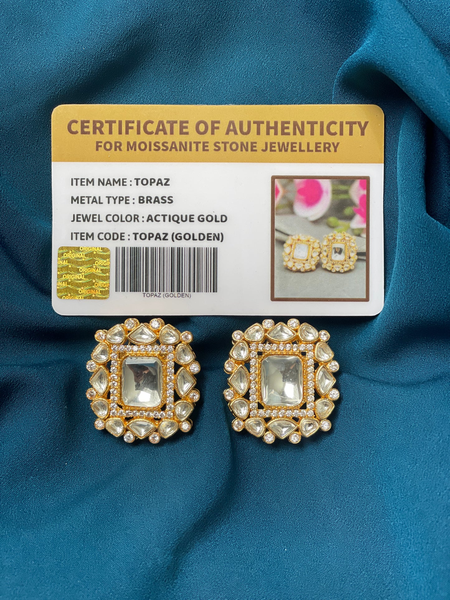 RIDA Moissanite Premium Quality Studs