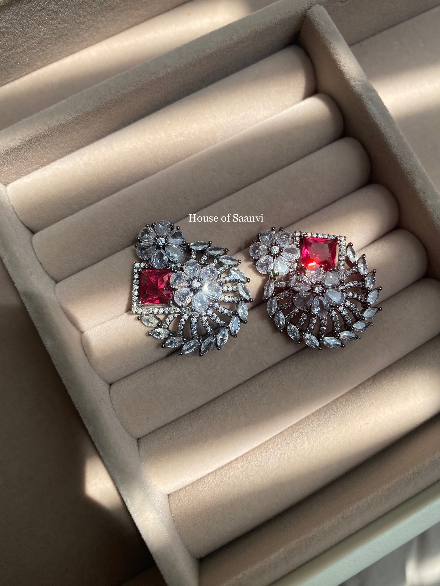 TIANA American Diamond Studs