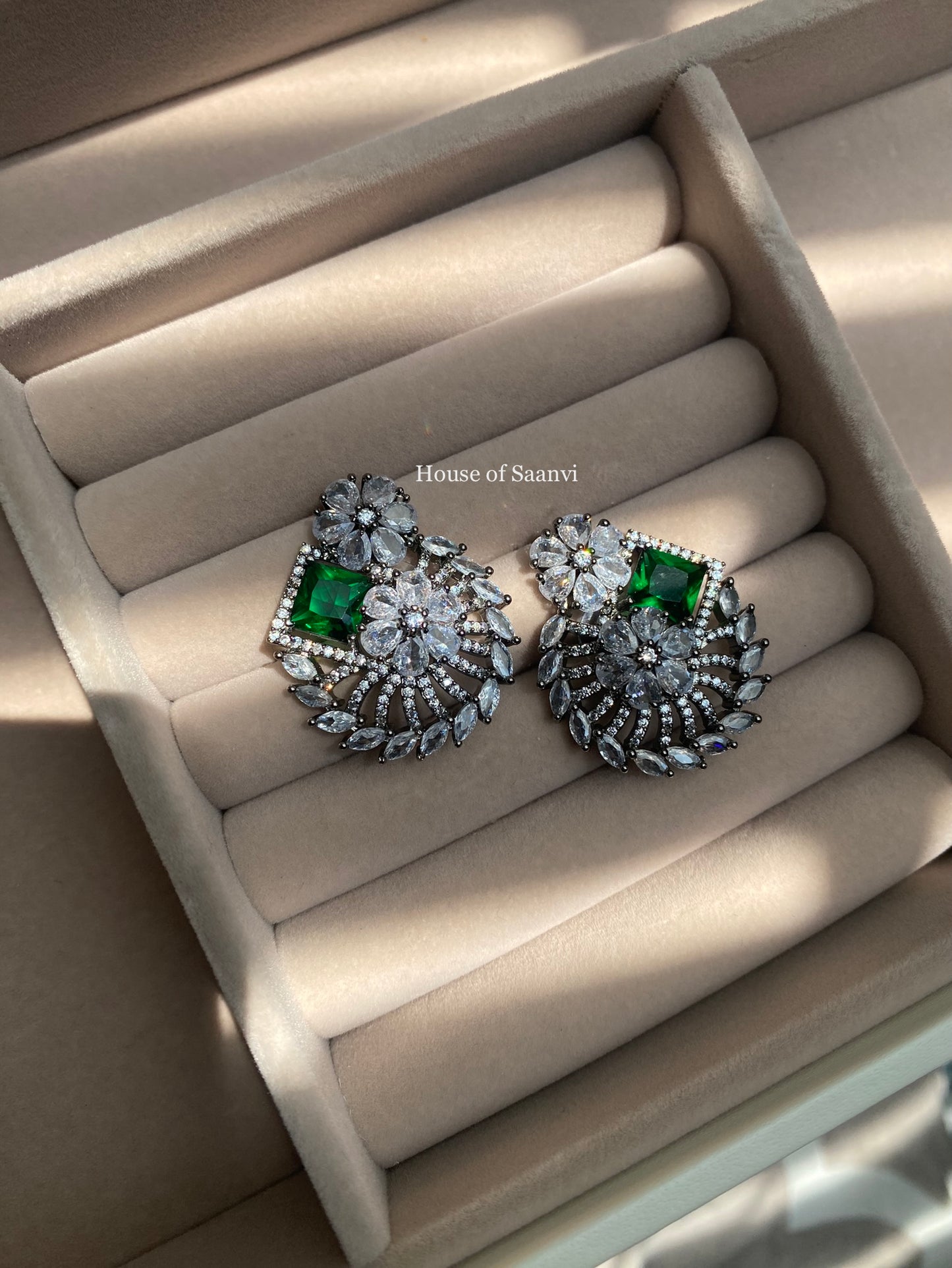 TIANA American Diamond Studs