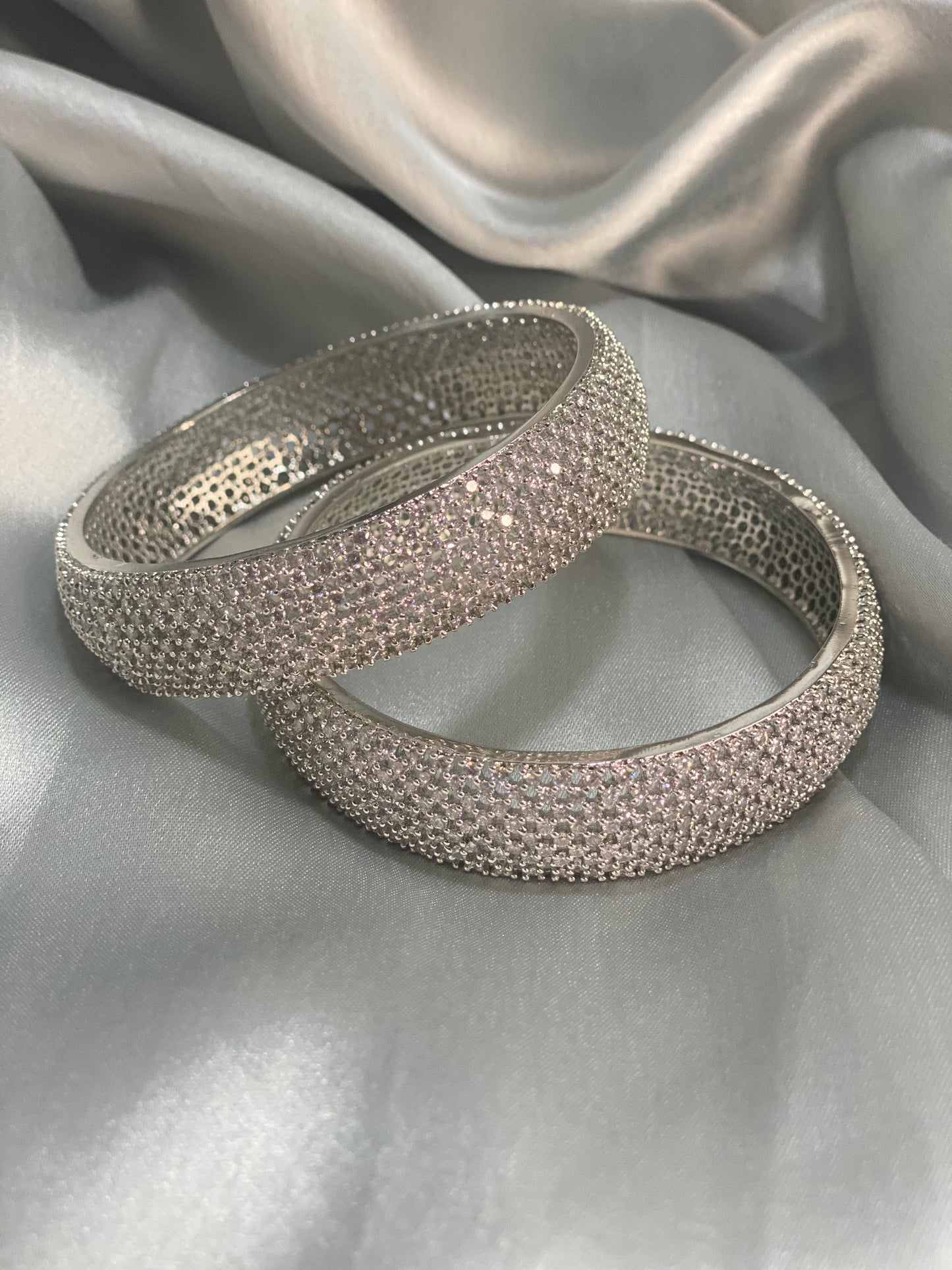 RISHA - American diamond(AD) cubic zirconia Bangles