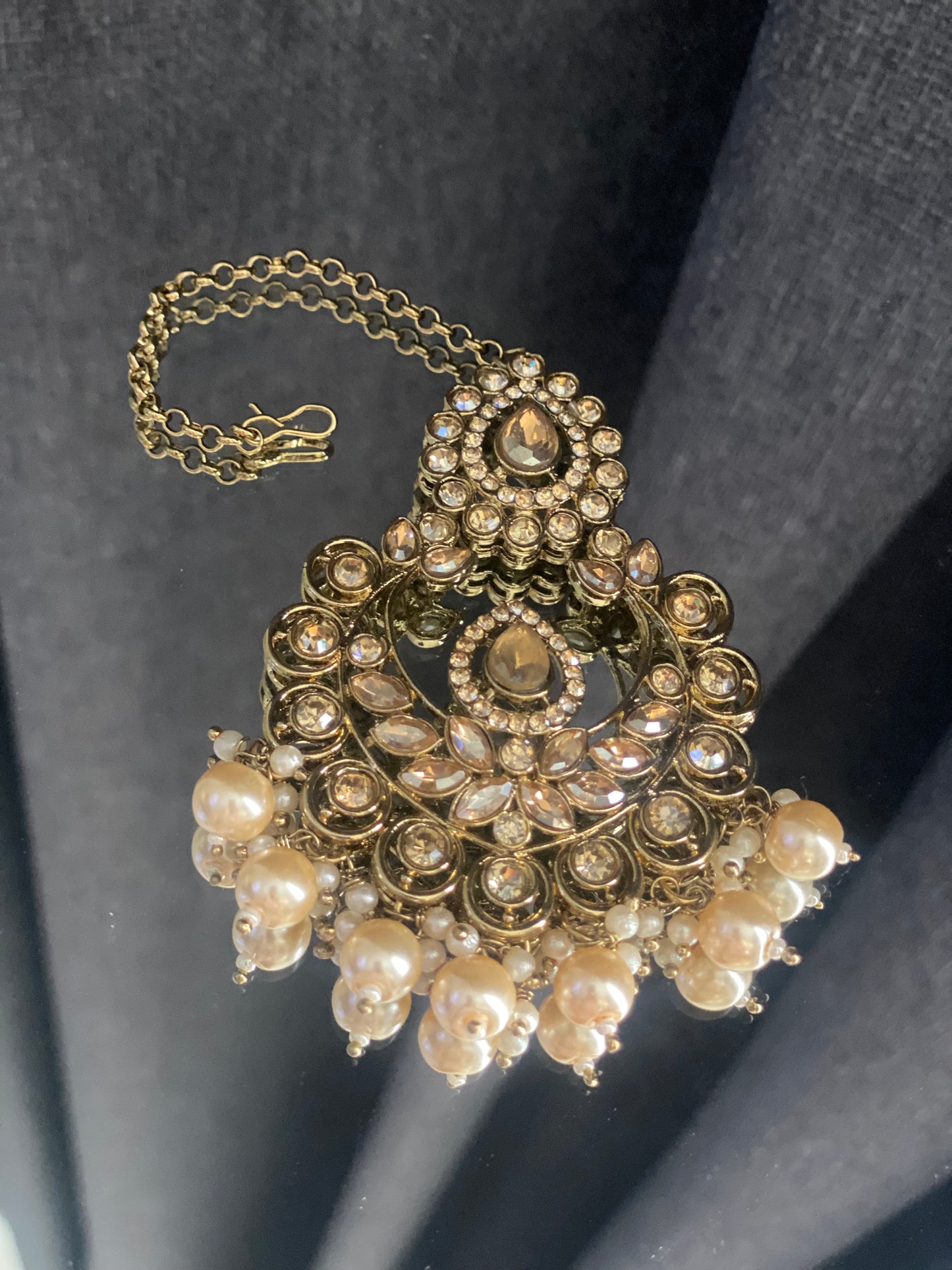 LAYLA Antique Gold Necklace Set