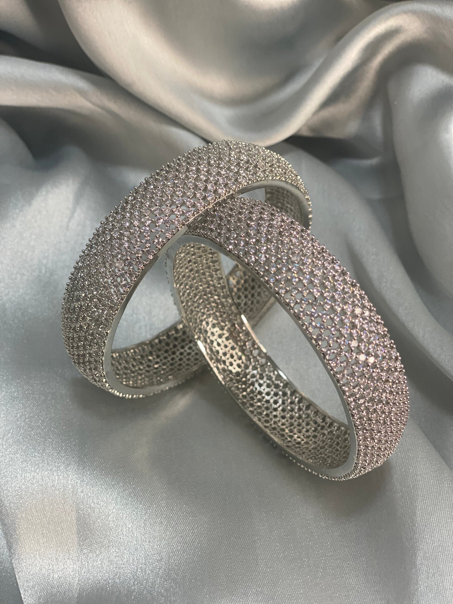 RISHA - American diamond(AD) cubic zirconia Bangles