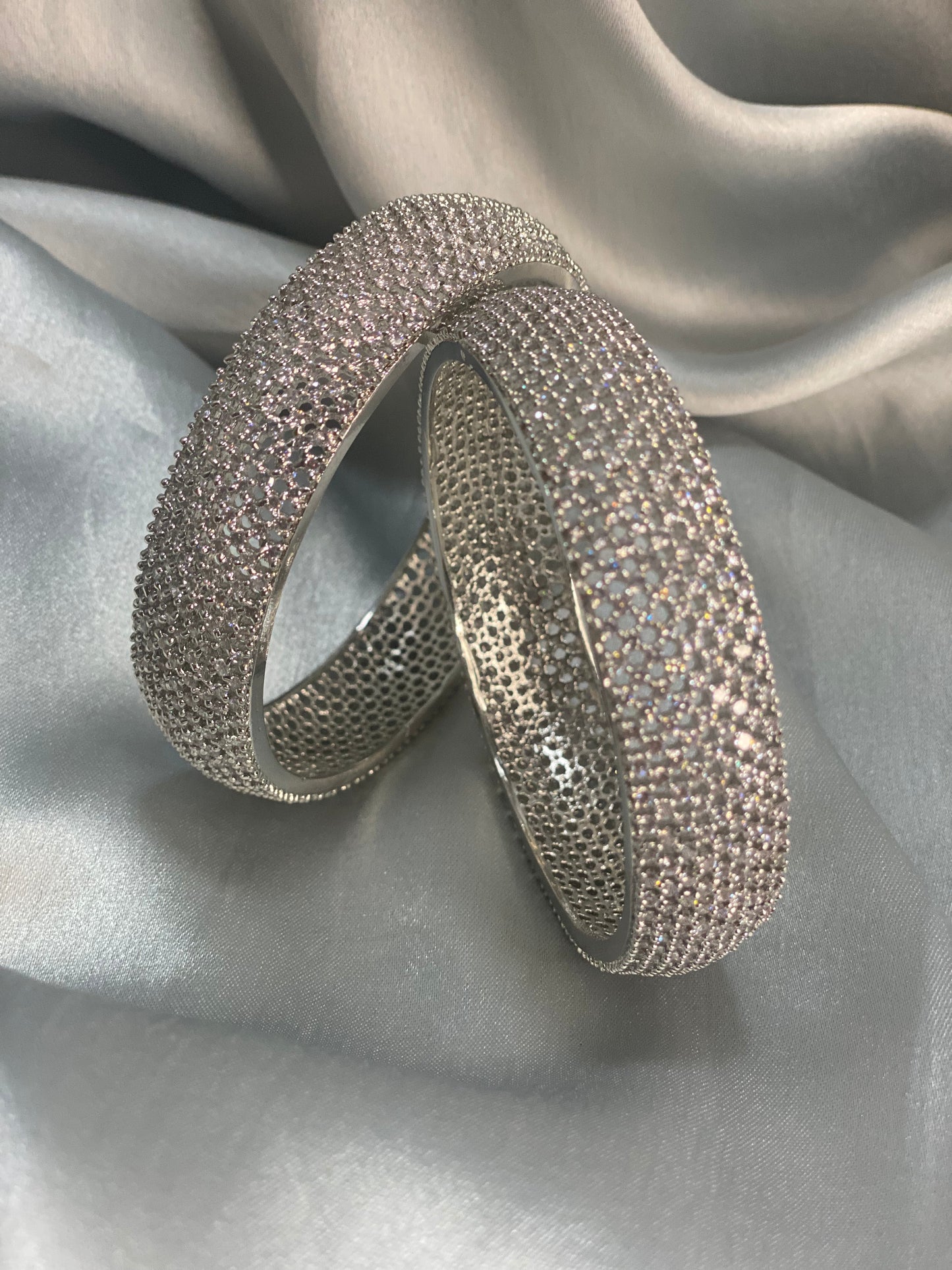 RISHA - American diamond(AD) cubic zirconia Bangles