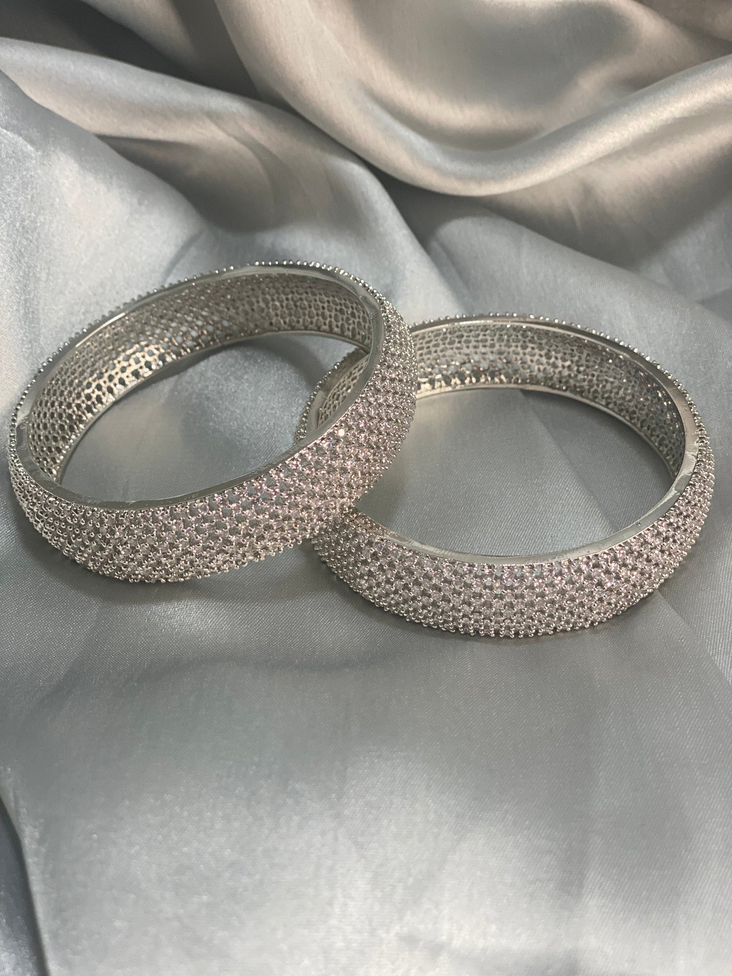 RISHA - American diamond(AD) cubic zirconia Bangles