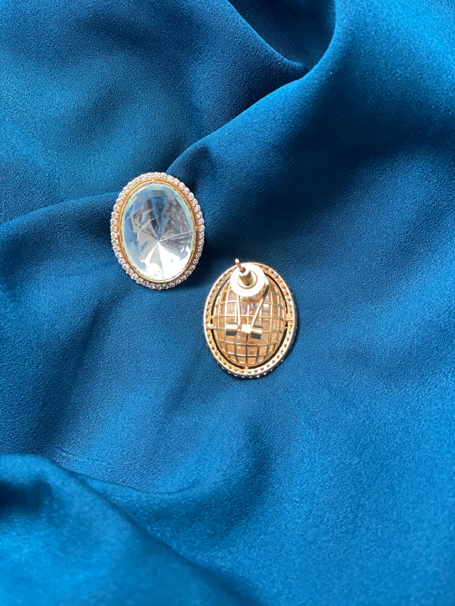HINAL Moissanite Premium Quality Studs