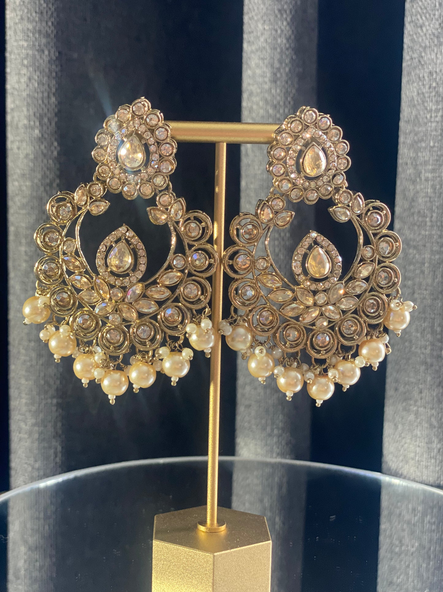 LAYLA Antique Gold Necklace Set