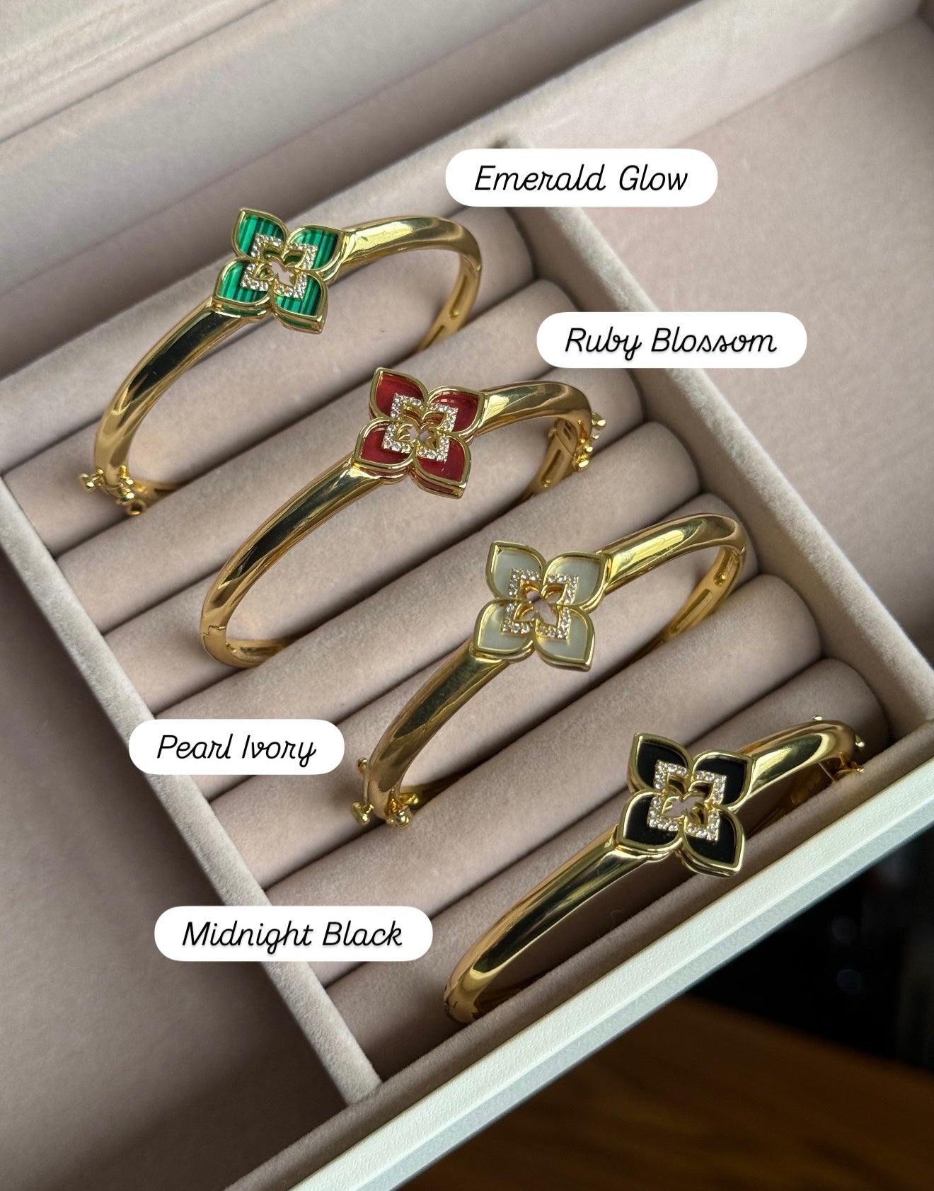 Clover Bloom Bracelet