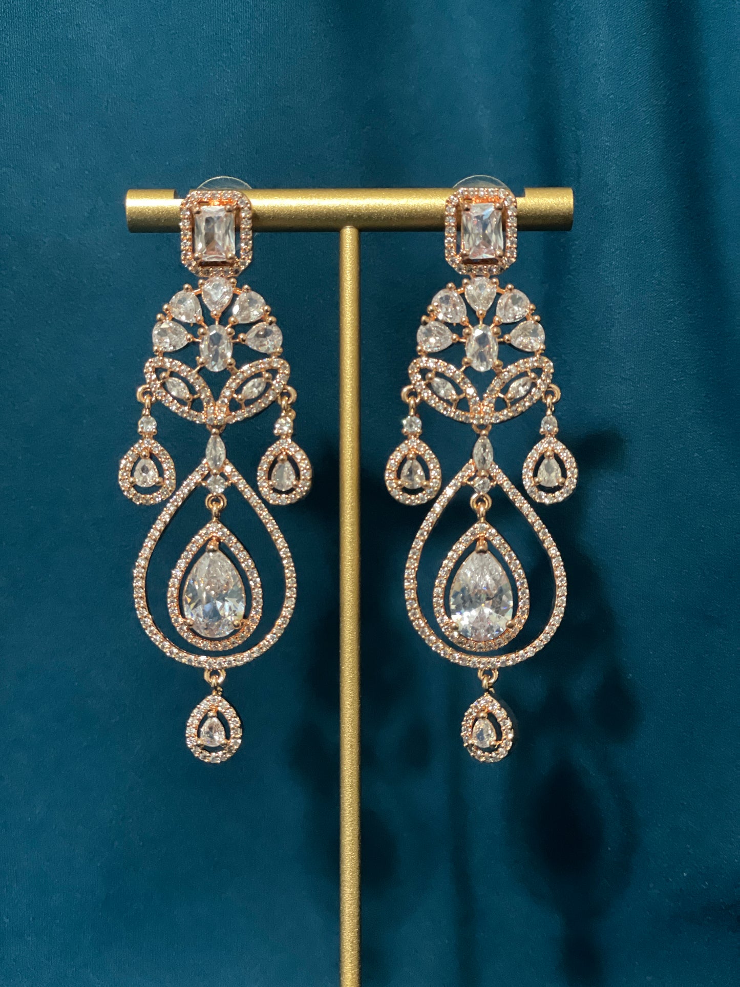 SHAZIA American Diamond Earrings