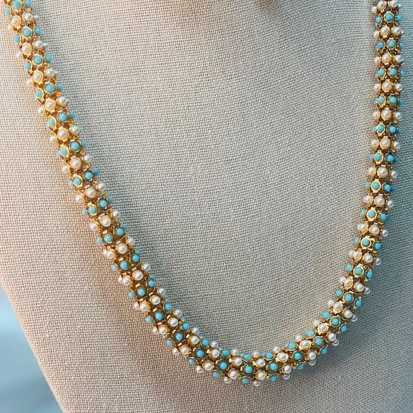 SWASTI Beads Mala with Earrings - Choose Color