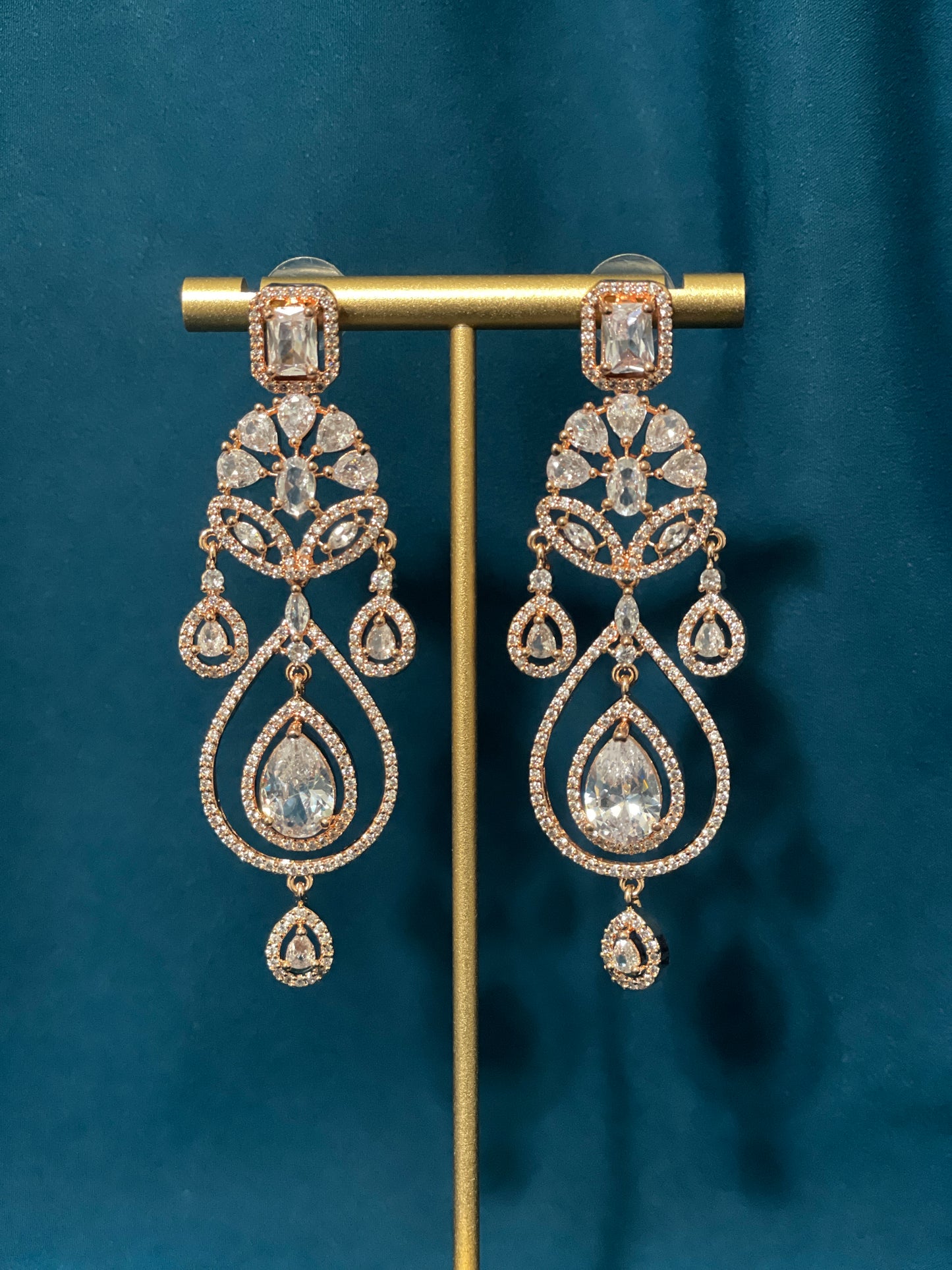 SHAZIA American Diamond Earrings