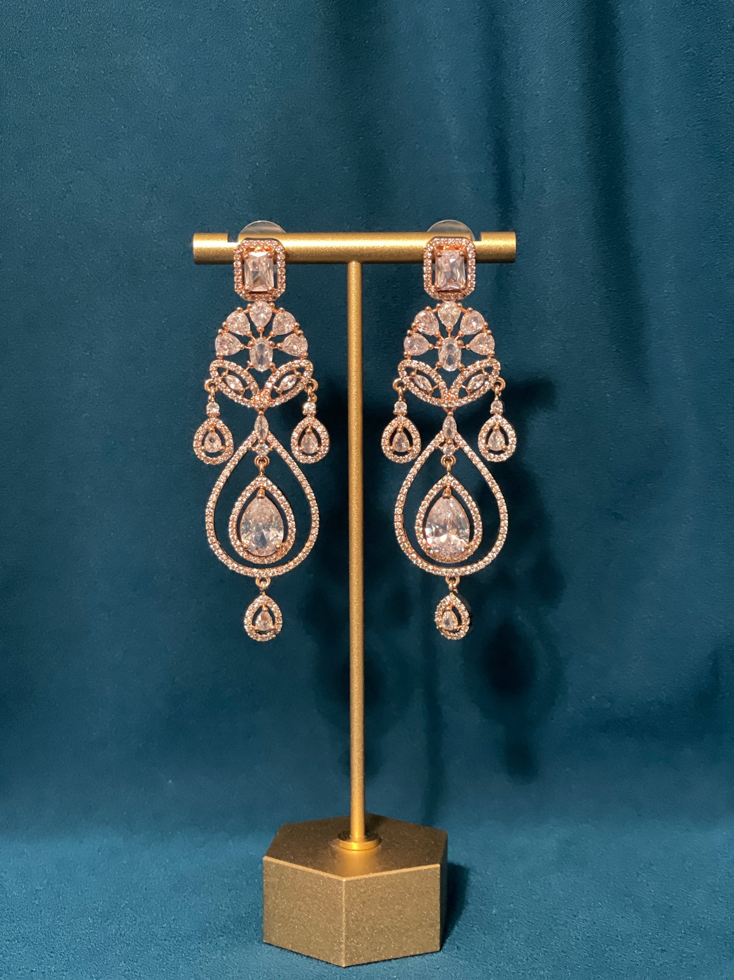 SHAZIA American Diamond Earrings