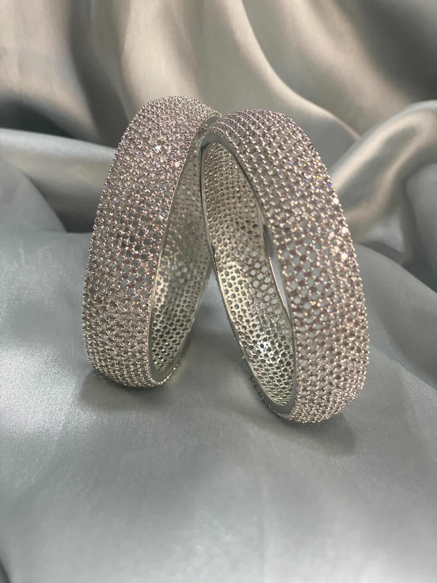 RISHA - American diamond(AD) cubic zirconia Bangles