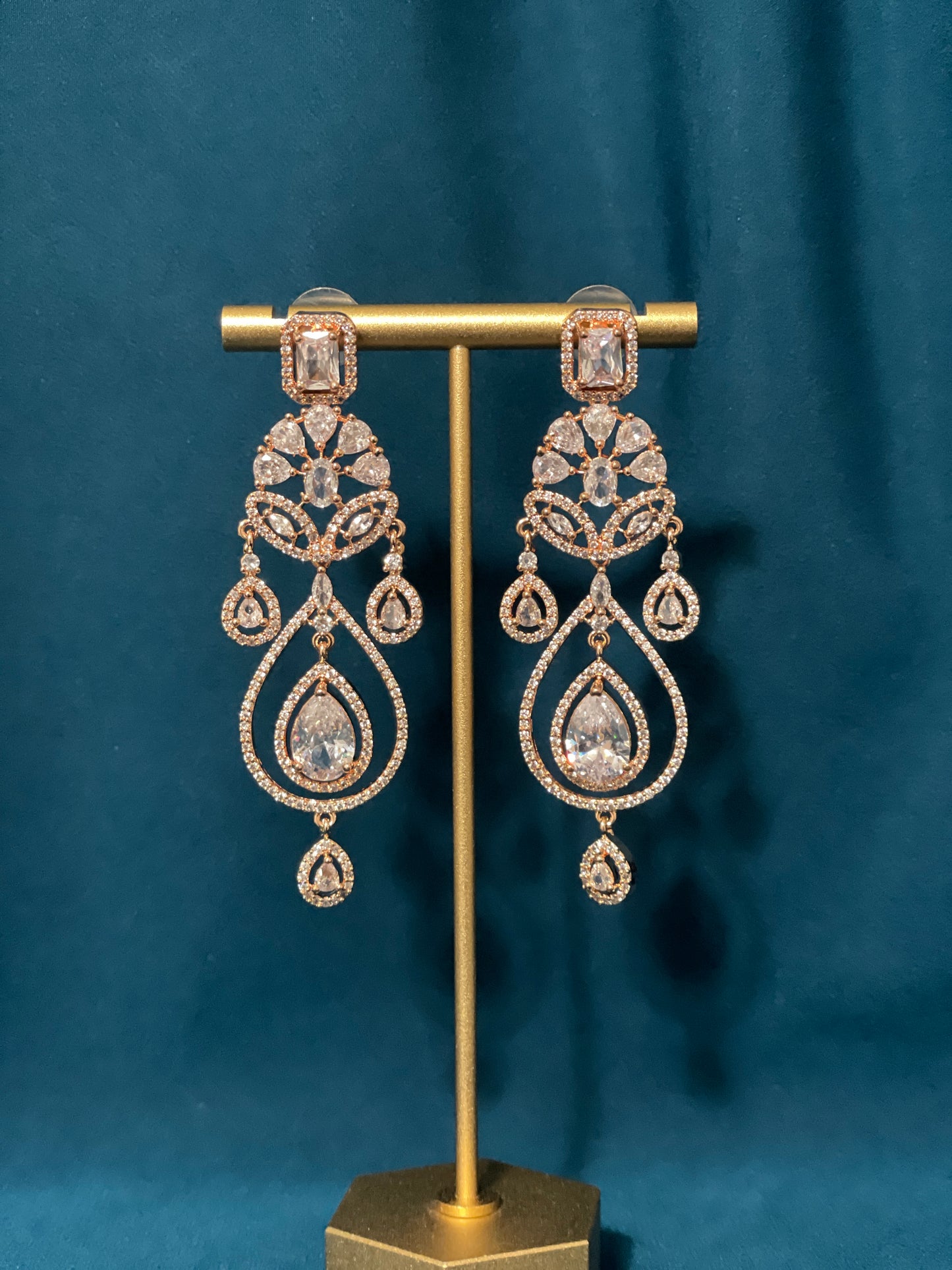 SHAZIA American Diamond Earrings