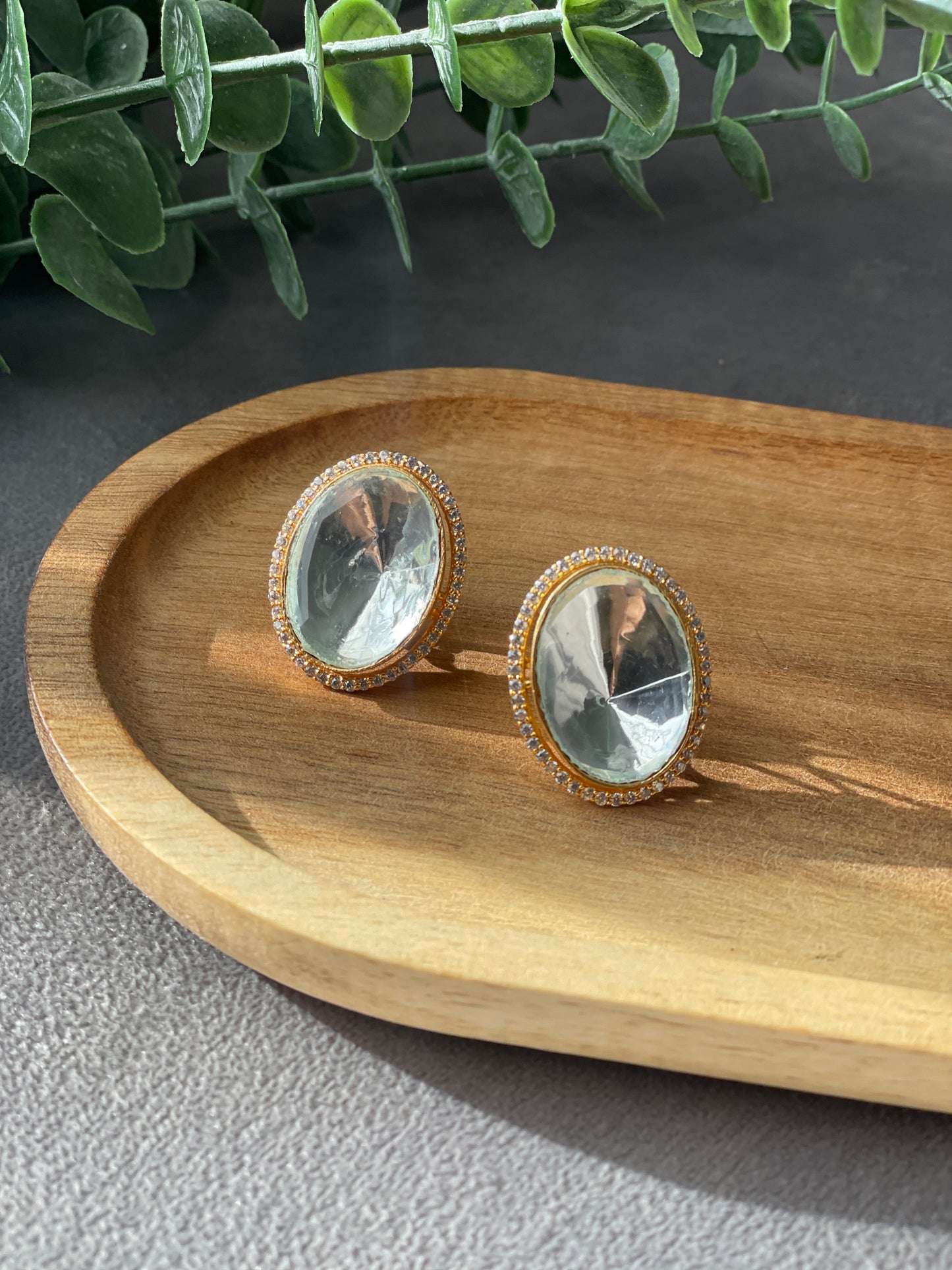 HINAL Moissanite Premium Quality Studs