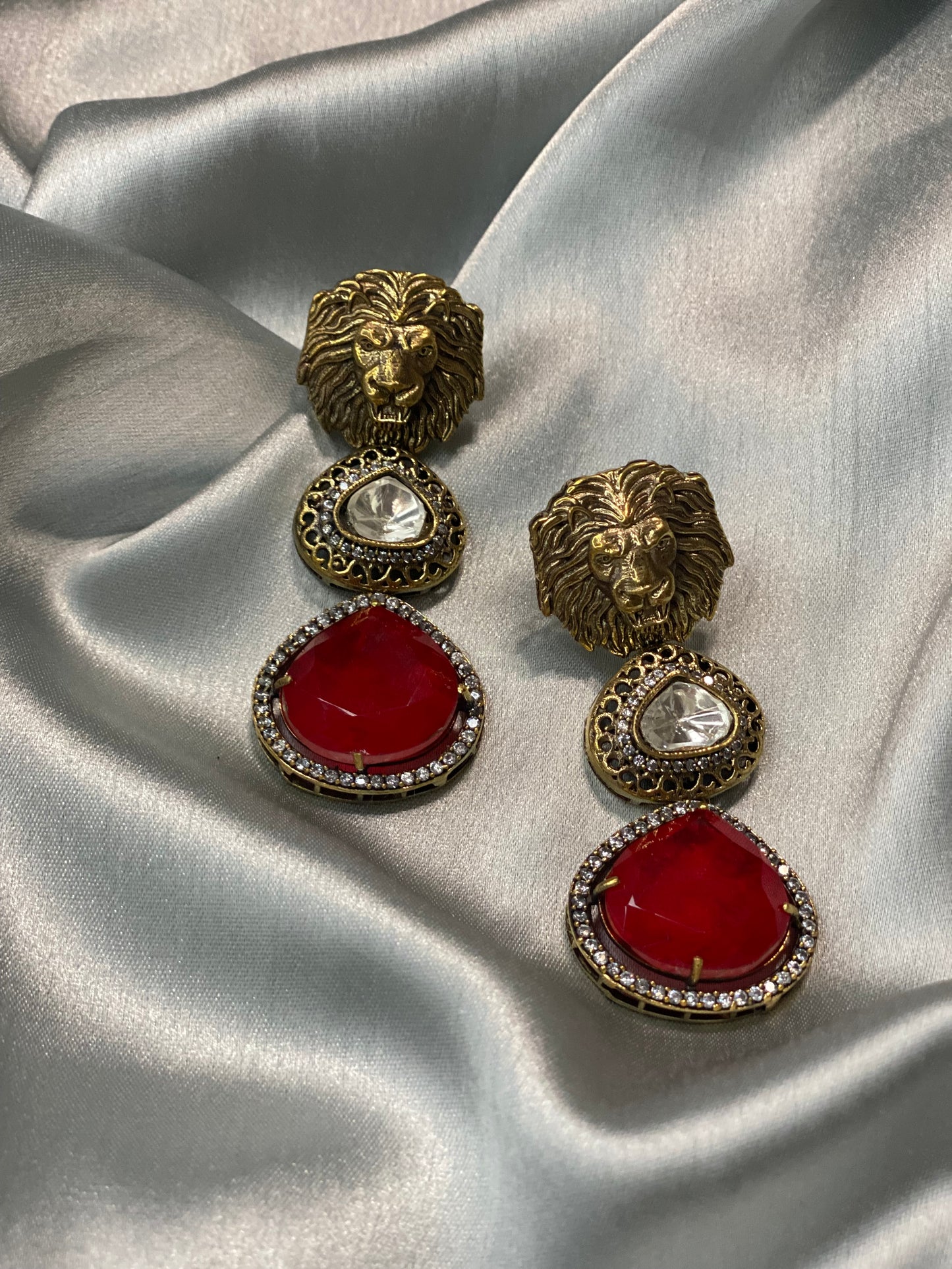 SALENA Bengal Tiger Luxury Collection Earrings