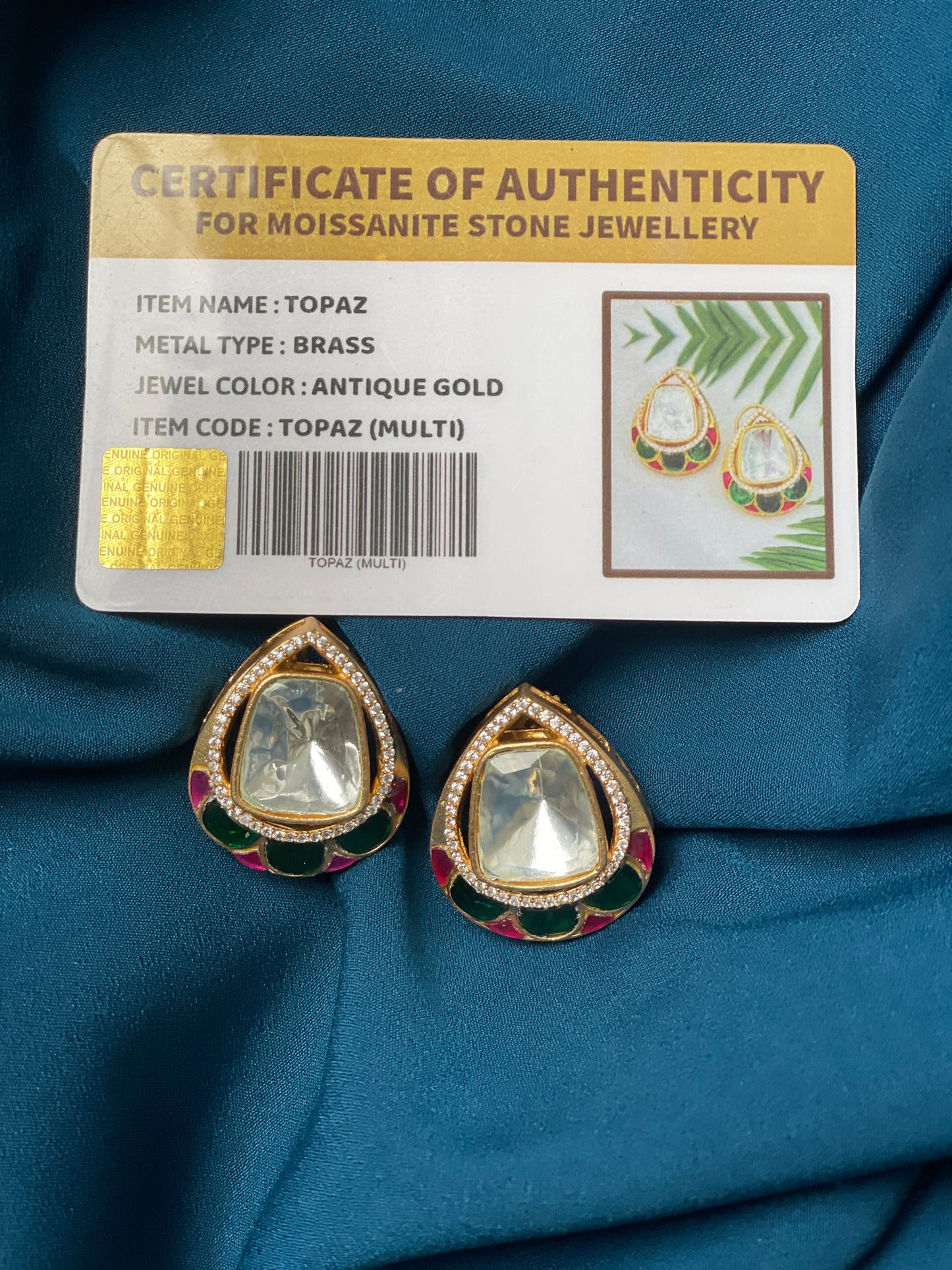 HETA Moissanite Premium Quality Studs