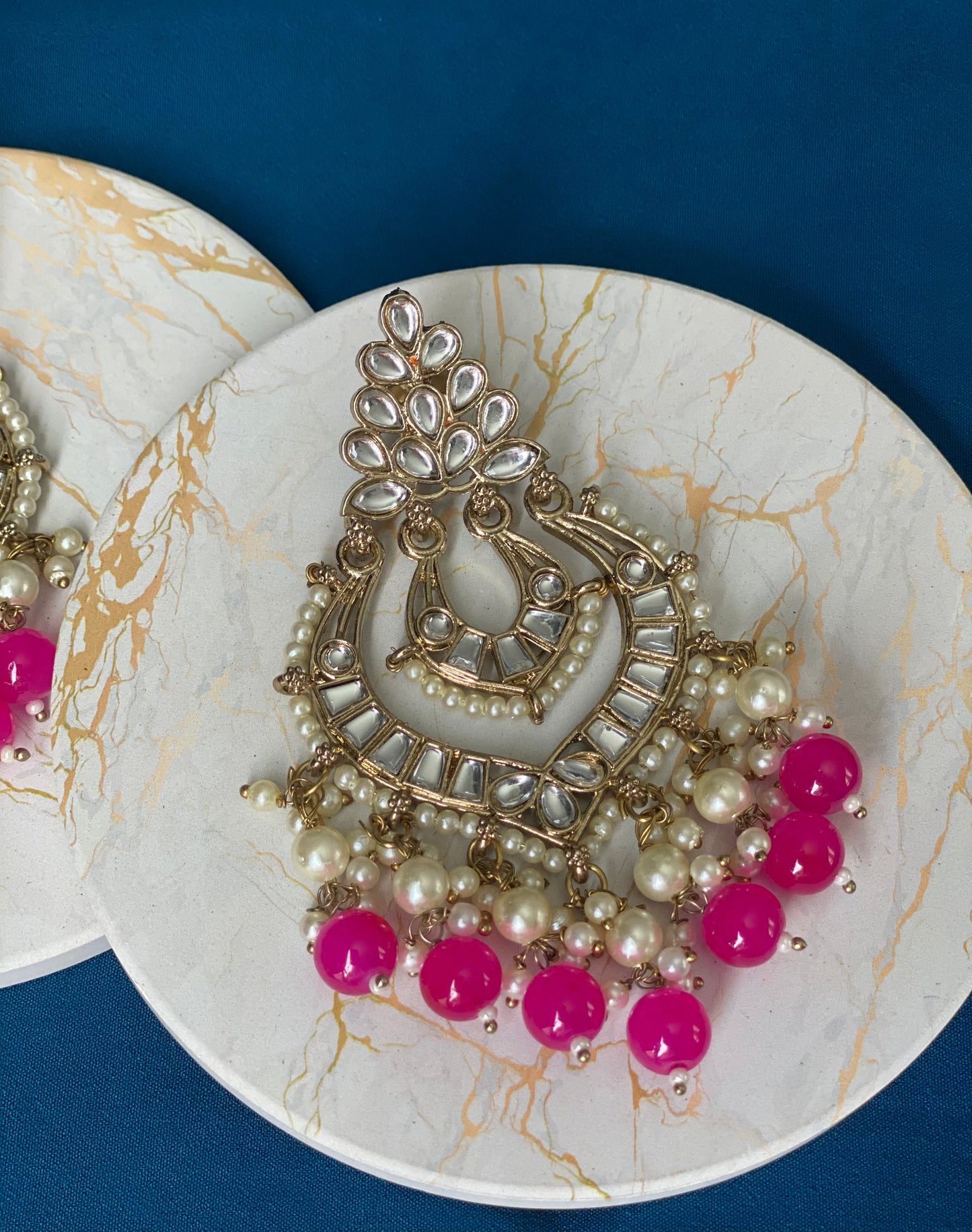 SHAILI - Rose pink - HOUSE OF SAANVI