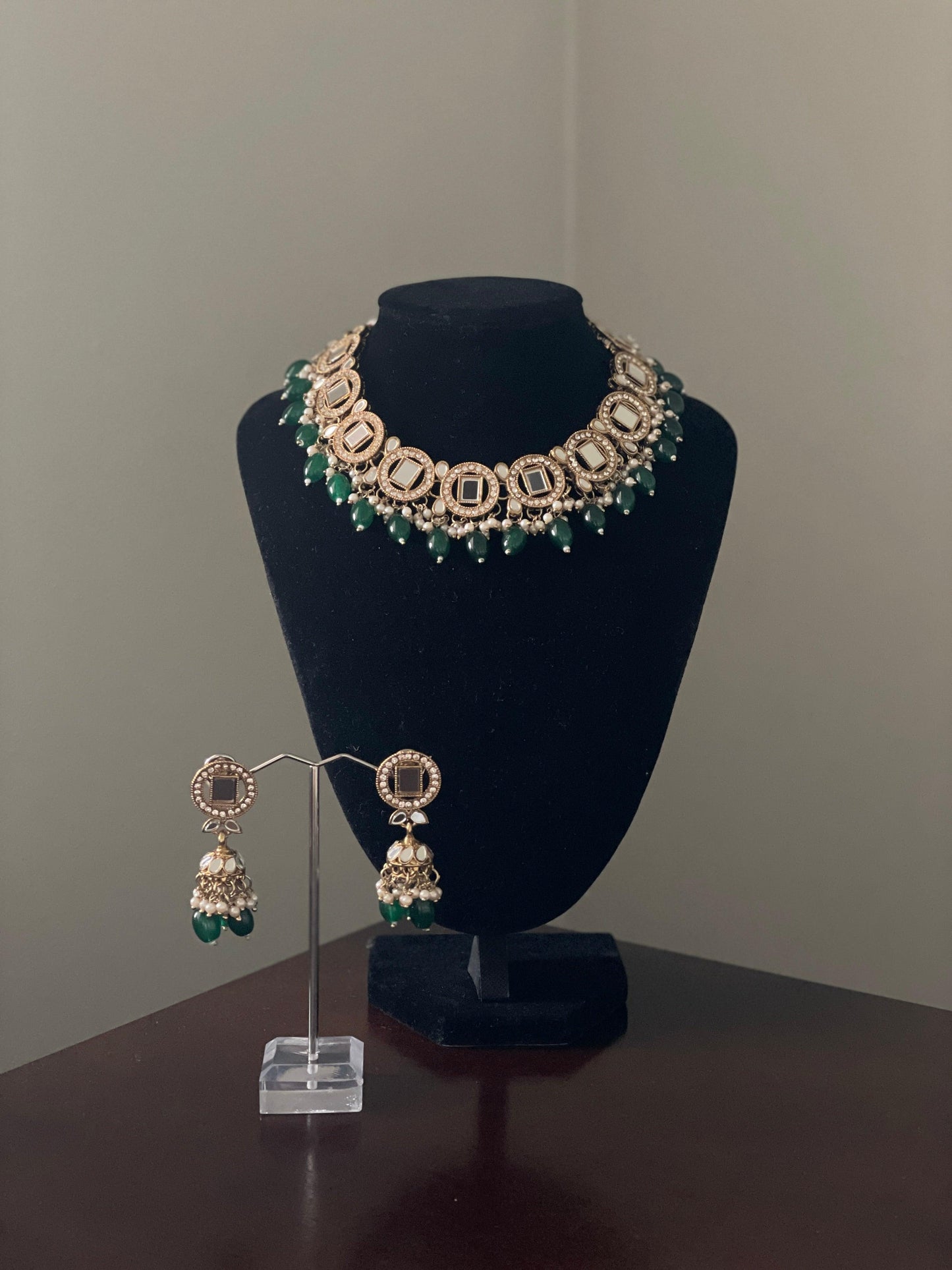 NAIRA - GREEN - HOUSE OF SAANVI