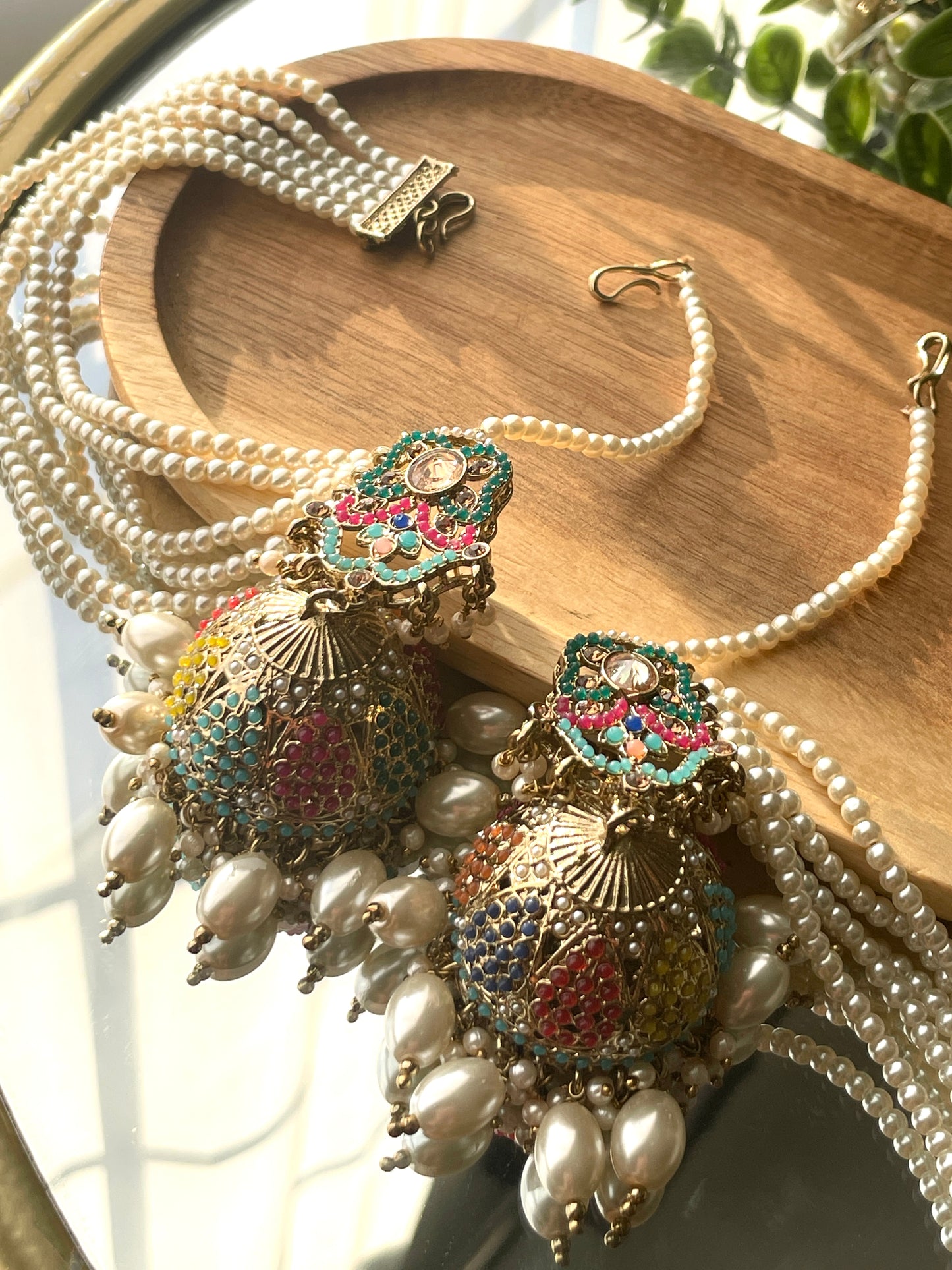 ZUNAIRA Necklace Set - HOUSE OF SAANVI
