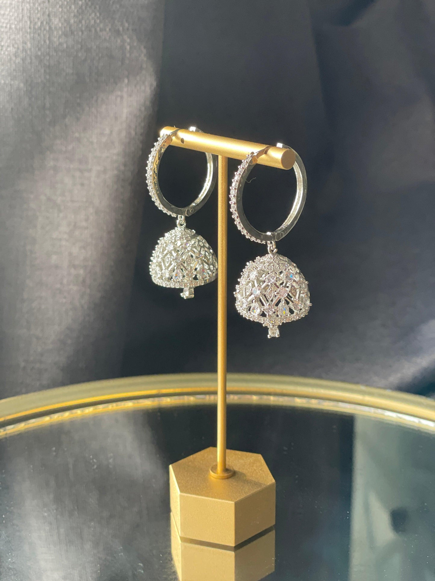 REVA in silver - HOUSE OF SAANVI