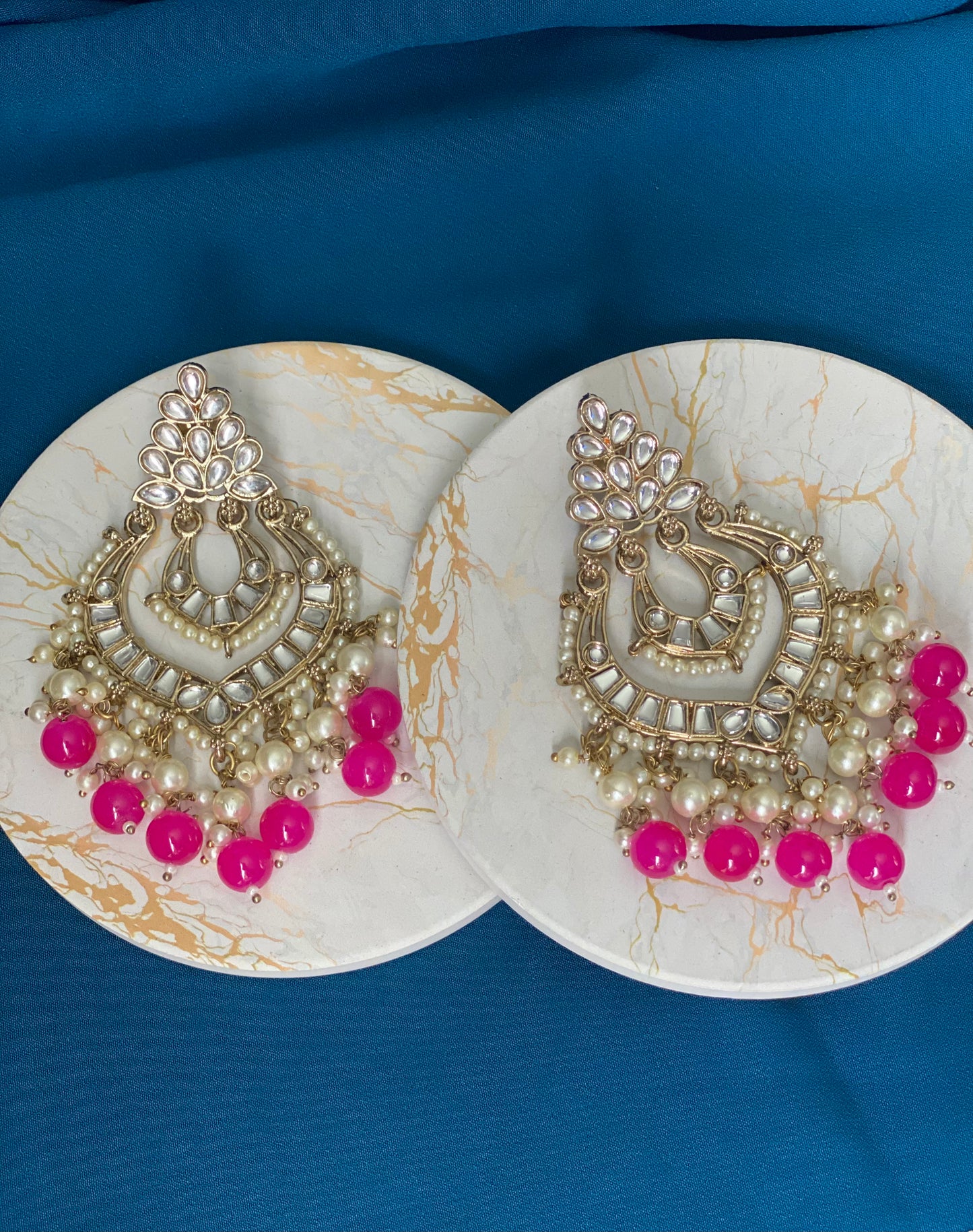 SHAILI - Rose pink - HOUSE OF SAANVI
