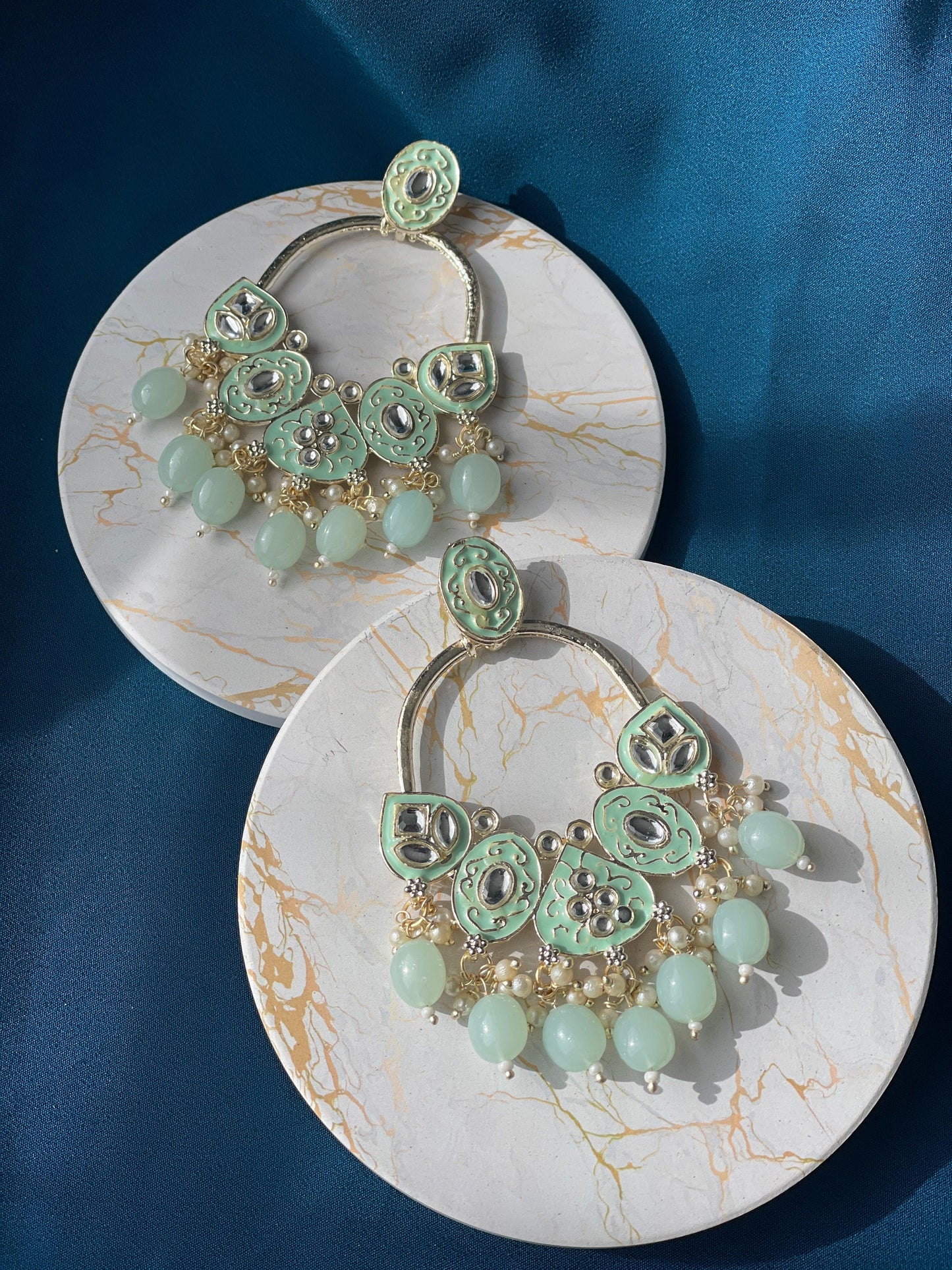 GEET - Mint Green - HOUSE OF SAANVI