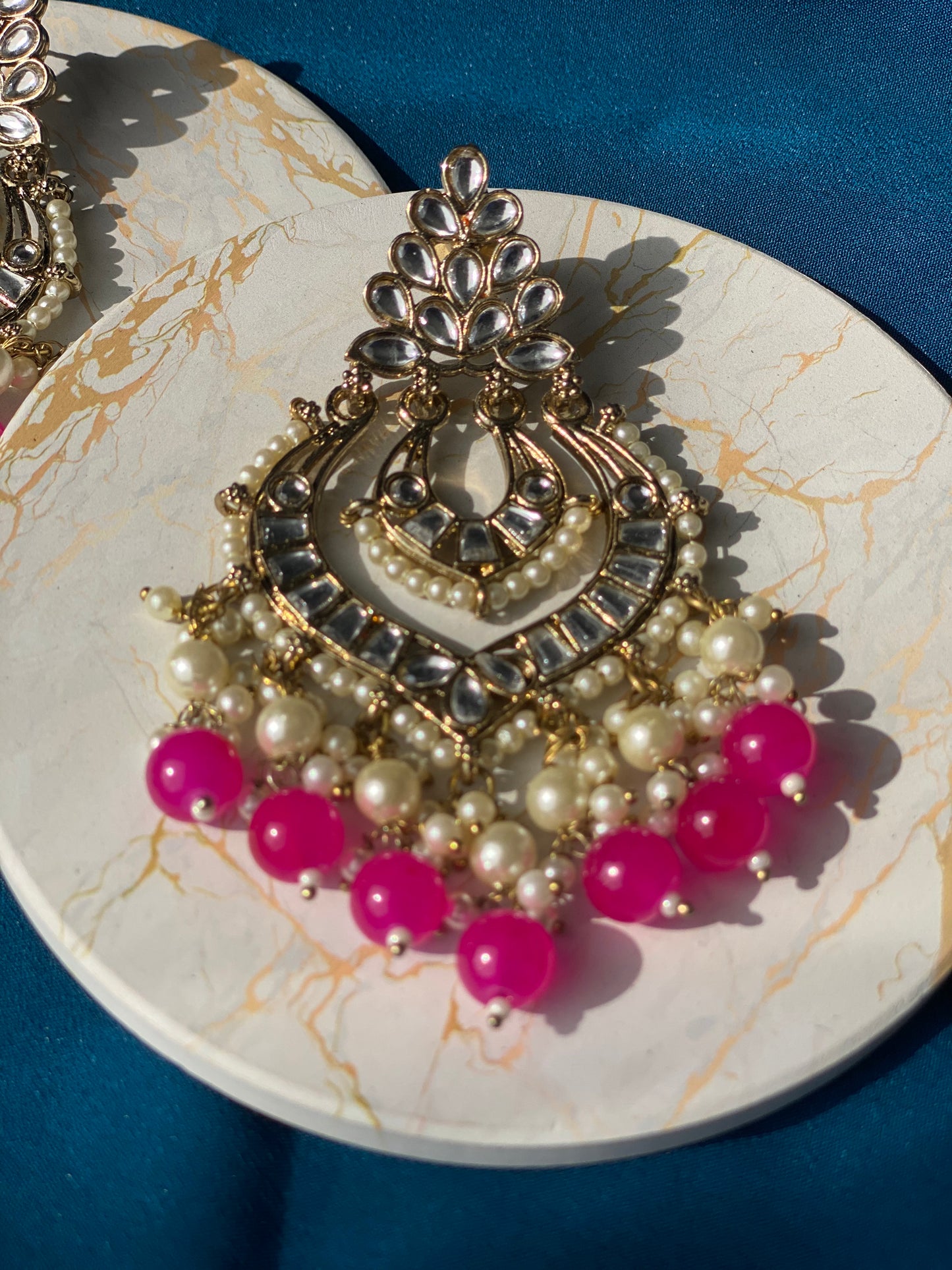 SHAILI - Rose pink - HOUSE OF SAANVI