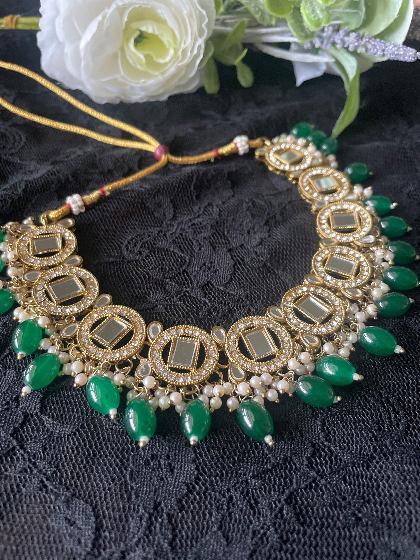 NAIRA - GREEN - HOUSE OF SAANVI
