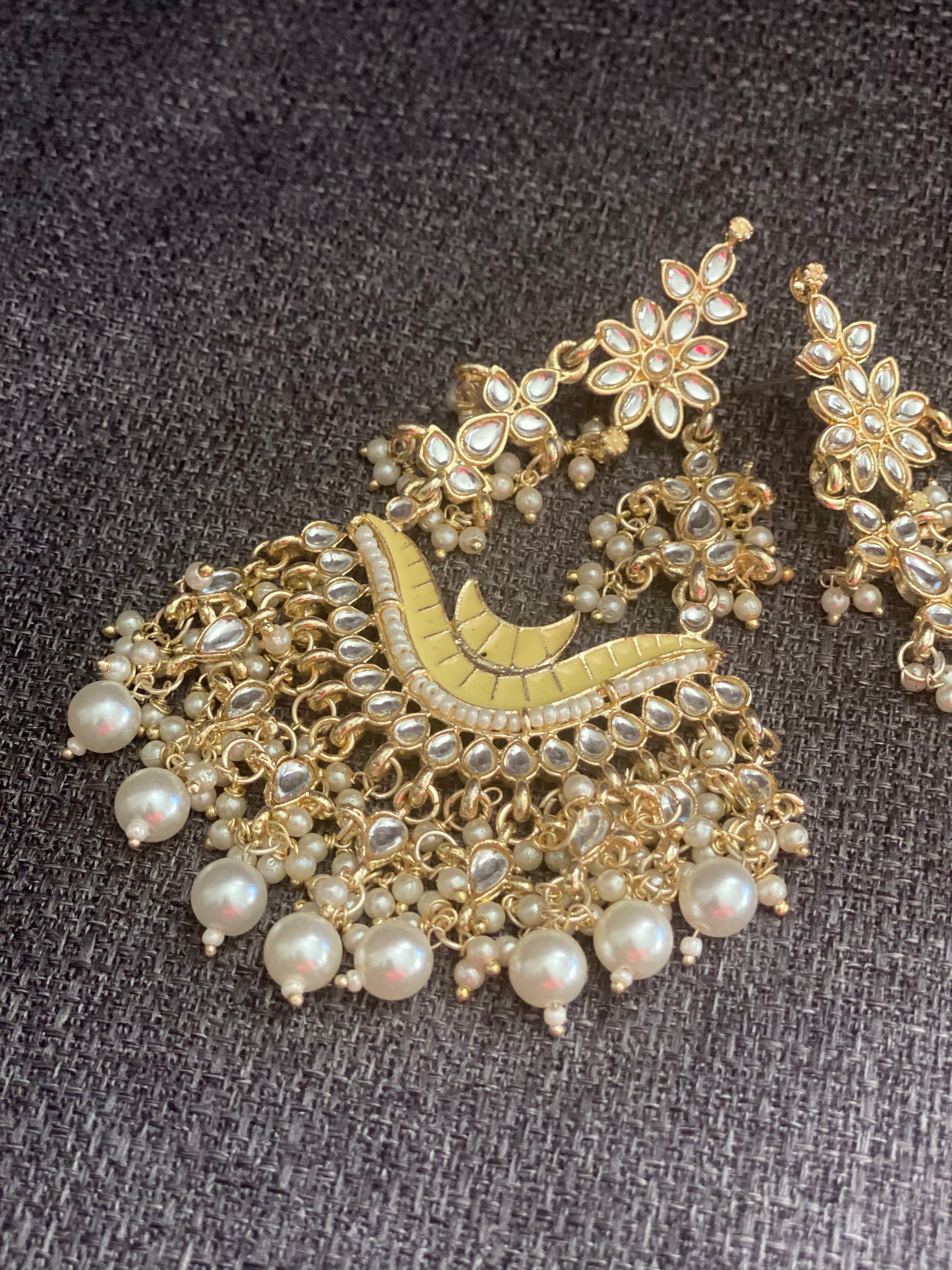 NITYA Chandbali - HOUSE OF SAANVI