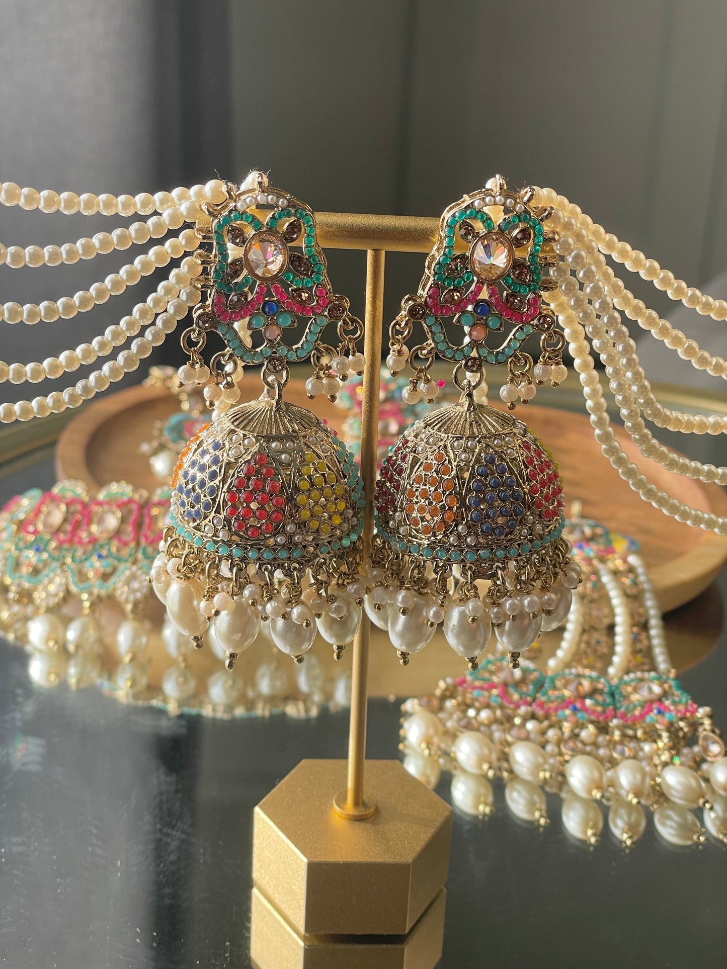 ZUNAIRA Necklace Set - HOUSE OF SAANVI