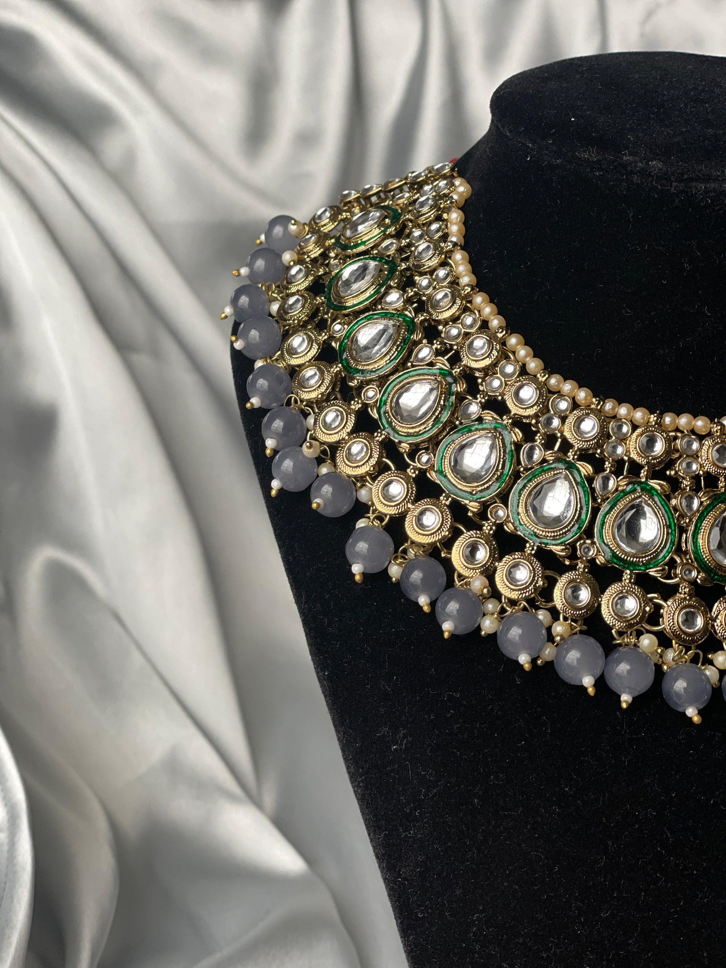 SIYA - Grey - HOUSE OF SAANVI