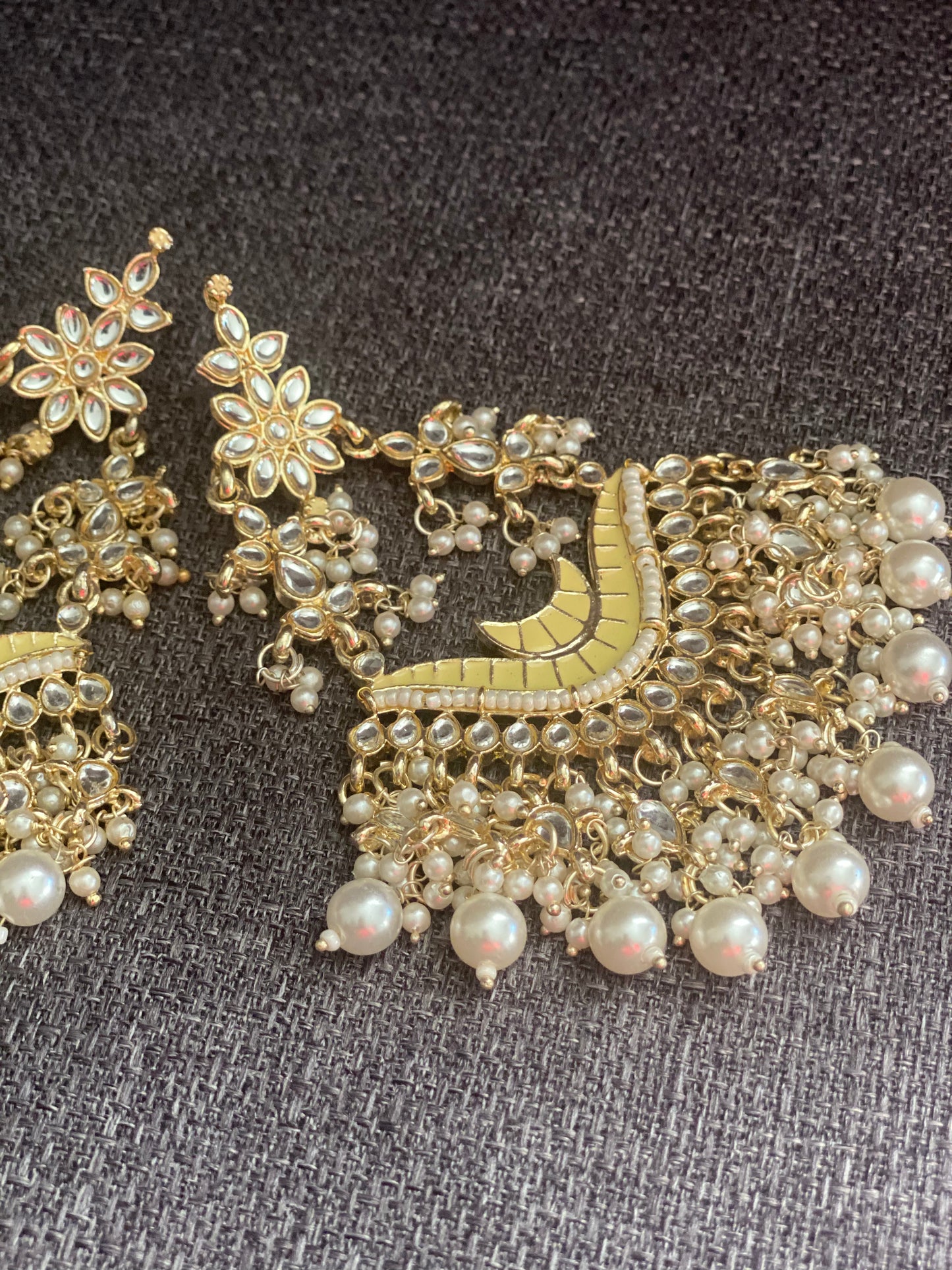 NITYA Chandbali - HOUSE OF SAANVI