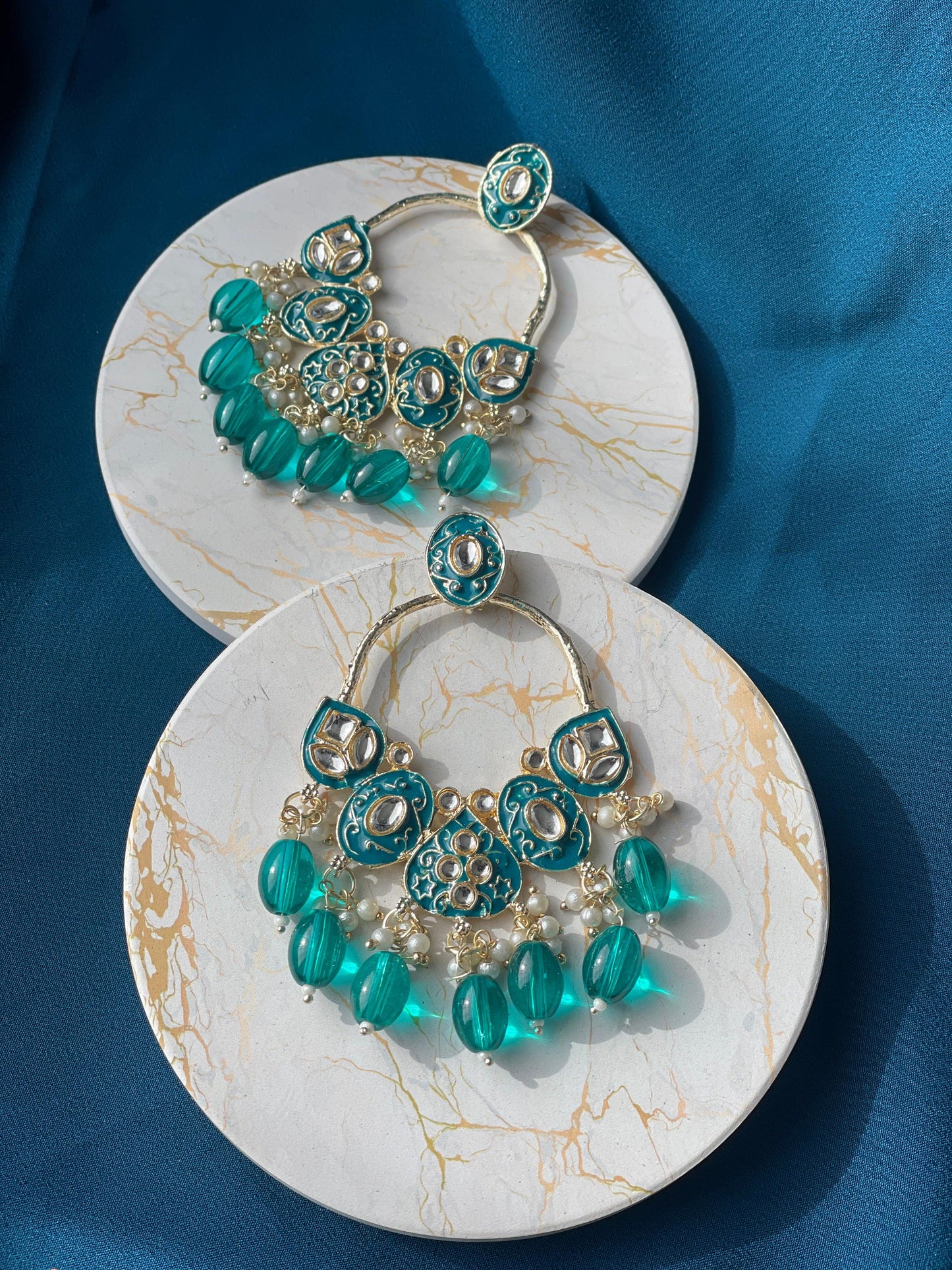 GEET - Teal - HOUSE OF SAANVI