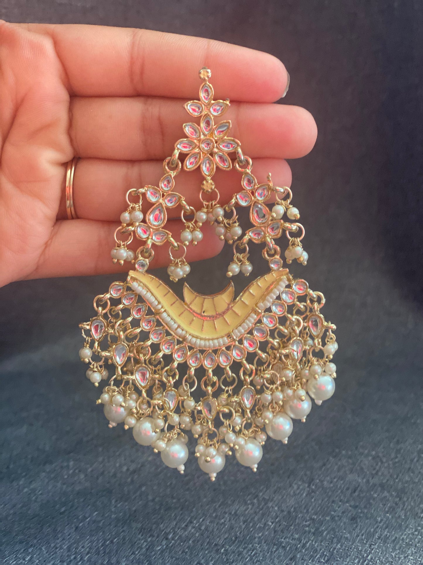 NITYA Chandbali - HOUSE OF SAANVI