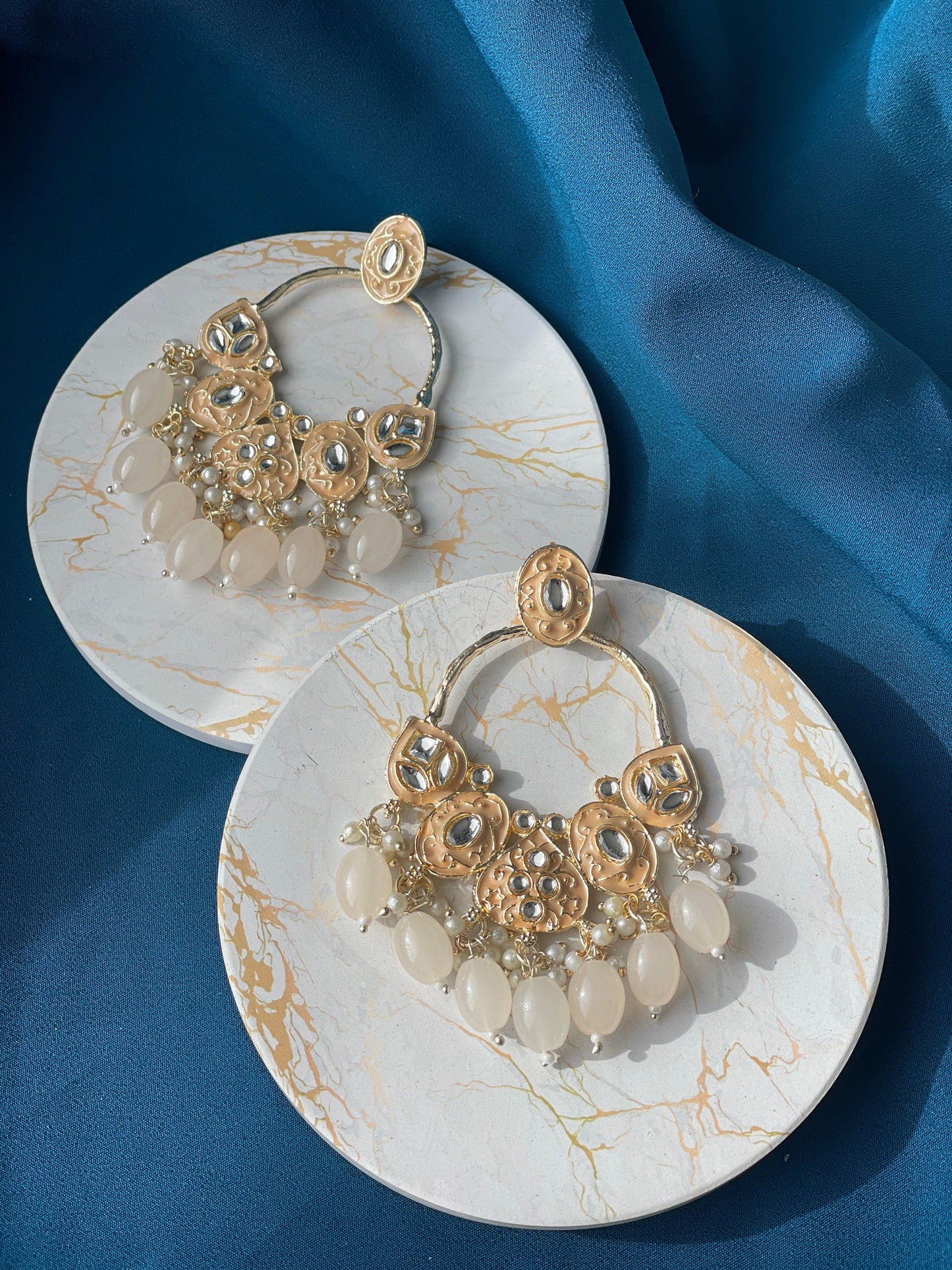 GEET - Beige - HOUSE OF SAANVI