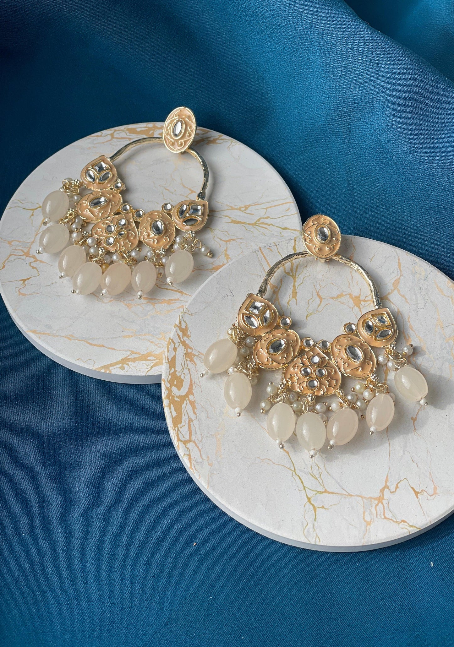 GEET - Beige - HOUSE OF SAANVI