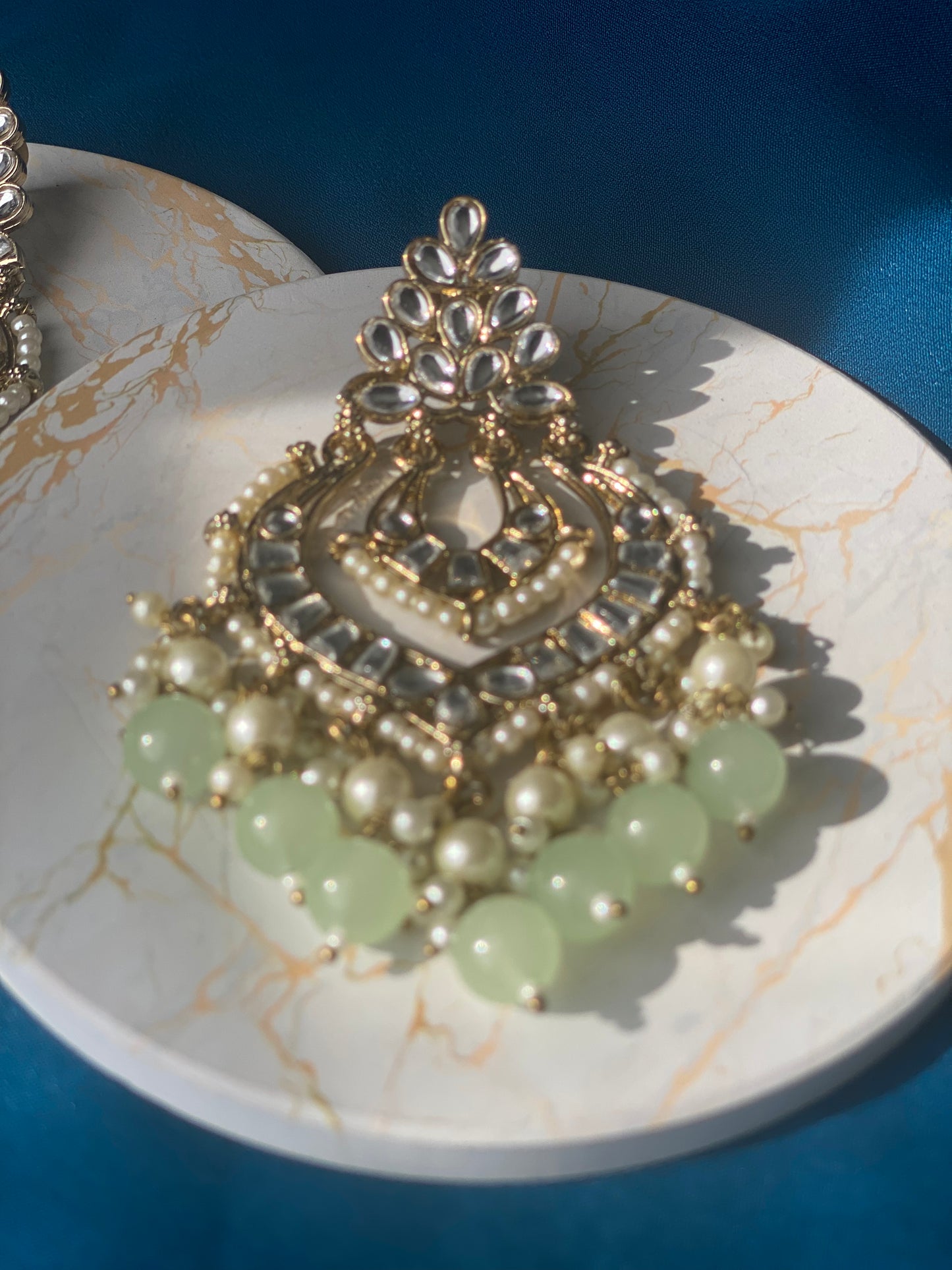 SHAILI - Mint - HOUSE OF SAANVI