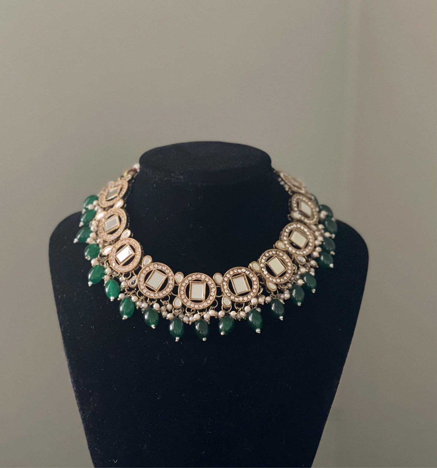 NAIRA - GREEN - HOUSE OF SAANVI