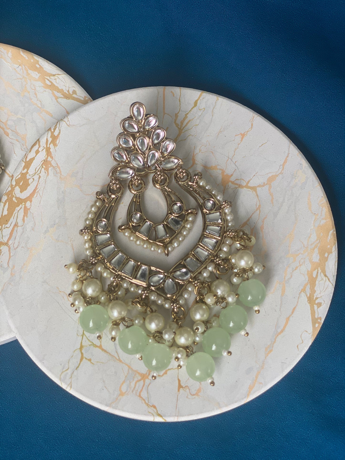 SHAILI - Mint - HOUSE OF SAANVI