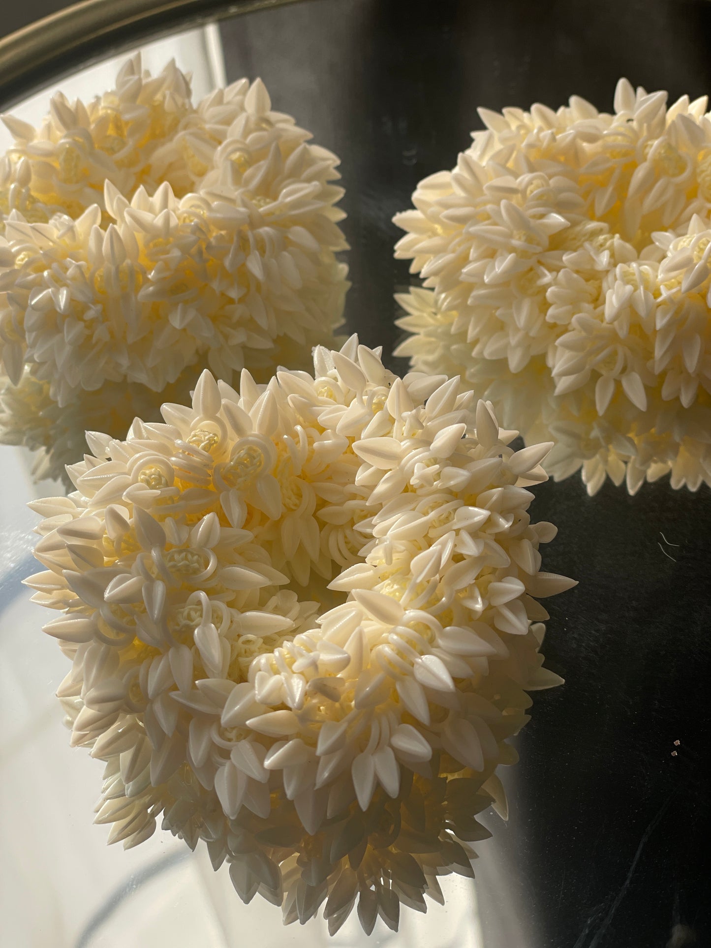 JASMINE - artificial Mogra hair accessory (gajra) - HOUSE OF SAANVI