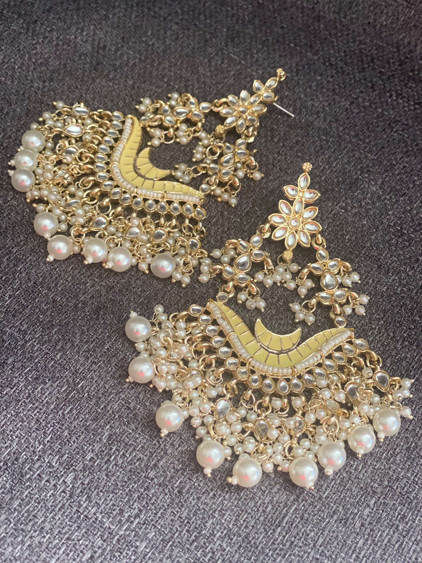 NITYA Chandbali - HOUSE OF SAANVI