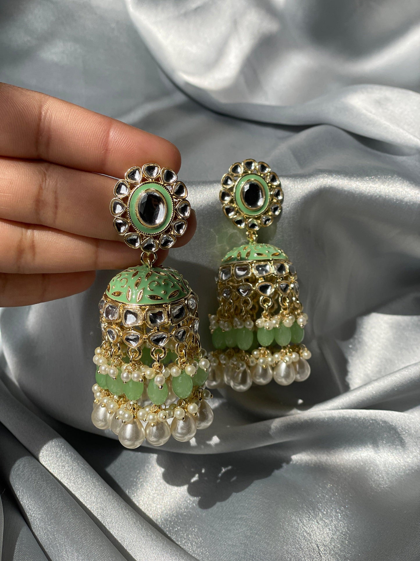 SAMARA - Mint Green - HOUSE OF SAANVI