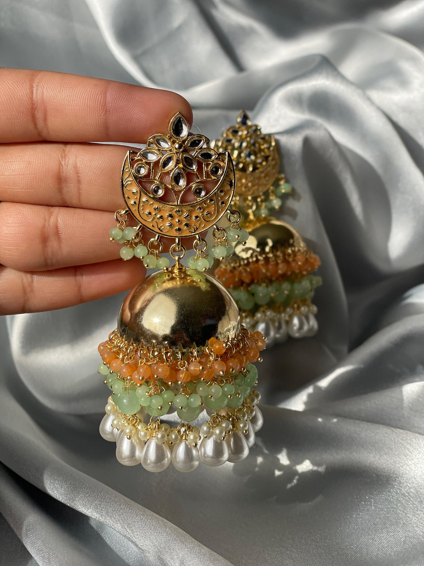 KEERAT - Pastel - HOUSE OF SAANVI