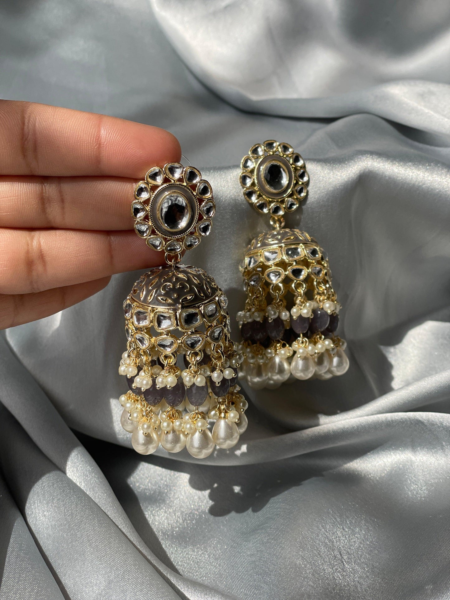 SAMARA - Shadow Grey - HOUSE OF SAANVI