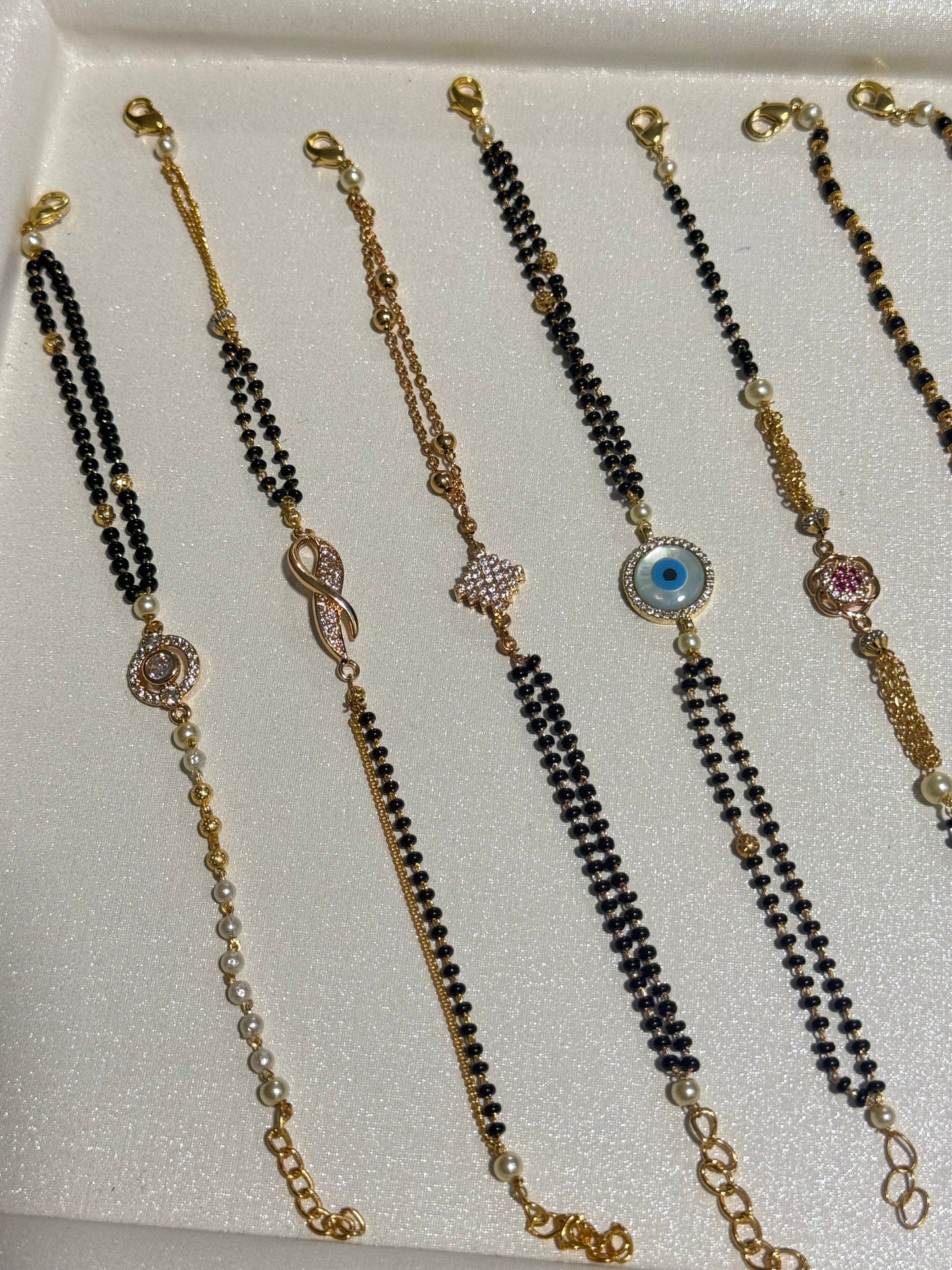 Modern Mangalsutra Bracelets