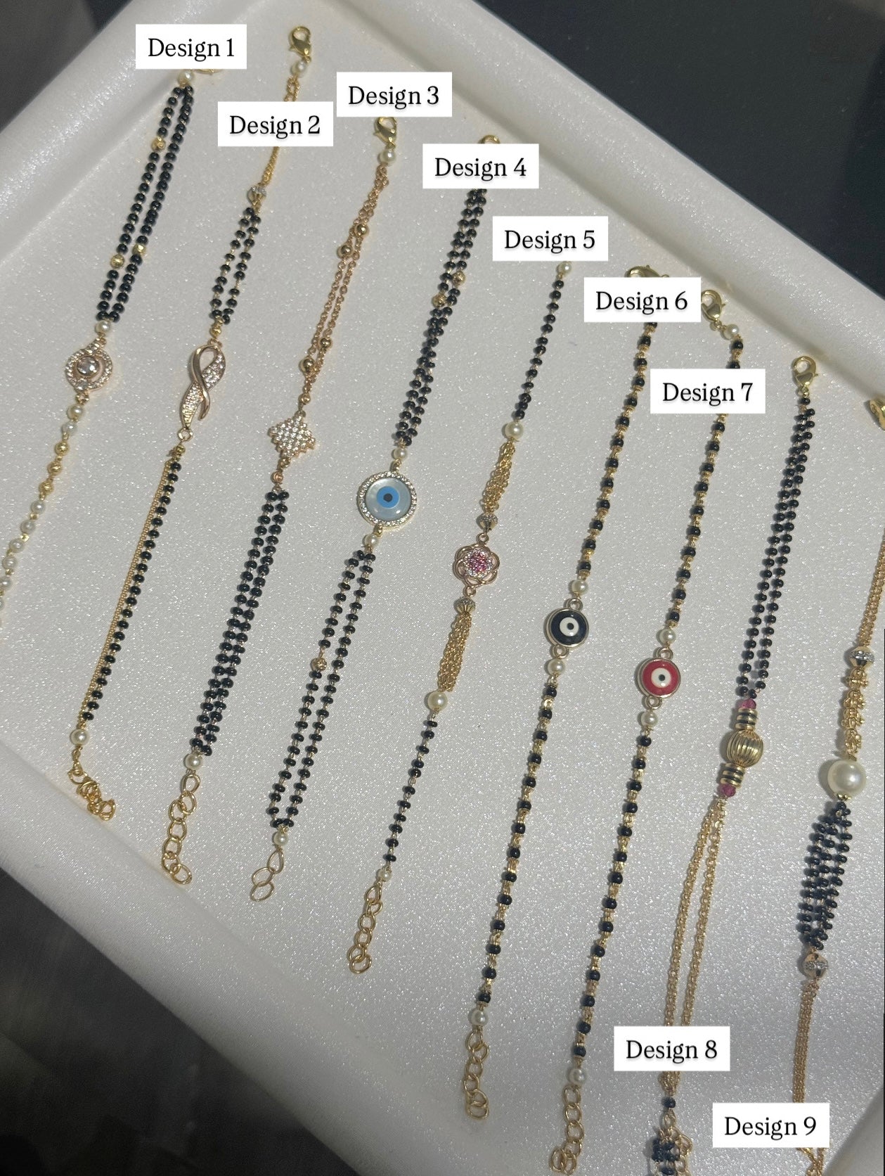 Modern Mangalsutra Bracelets