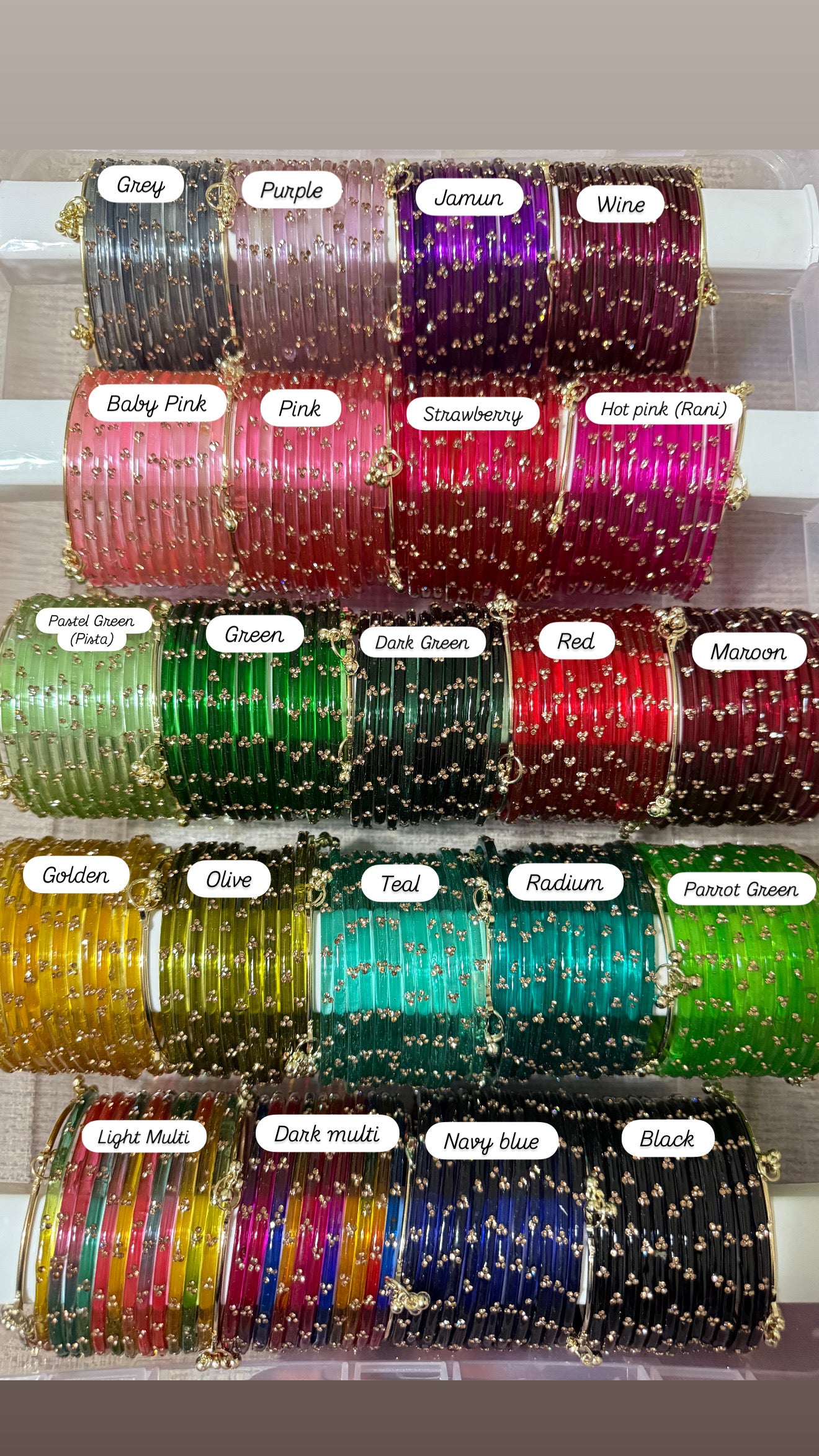 Viral Noor Kashmiri Glass Bangles