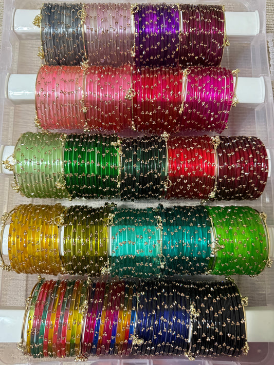 Viral Noor Kashmiri Glass Bangles