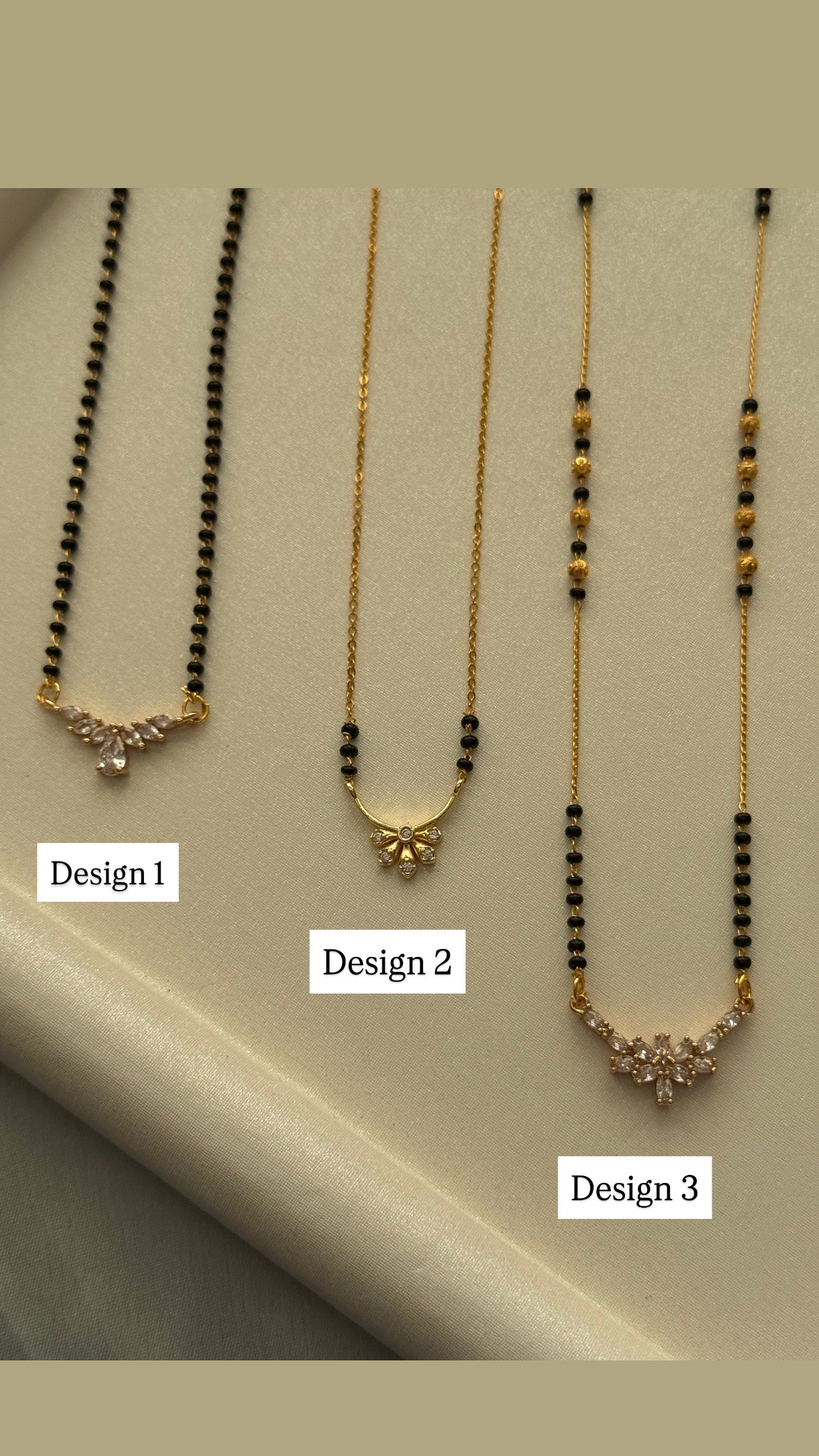 Modern & Minimal Mangalsutra